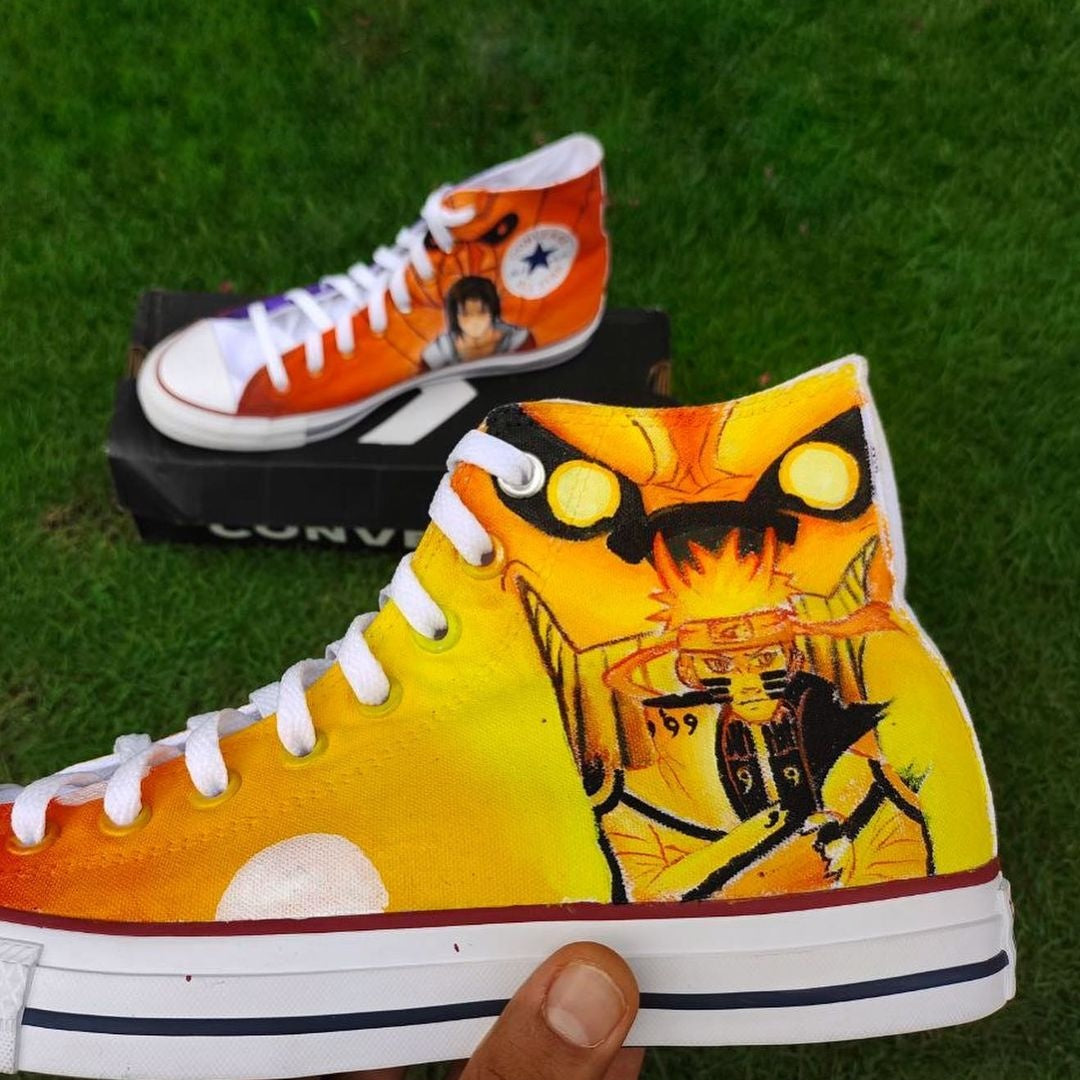 Converse x Naruto Knickgasm