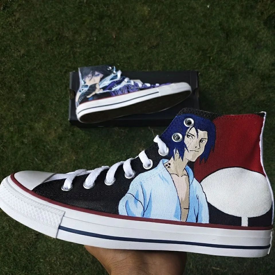 Converse x Naruto Knickgasm