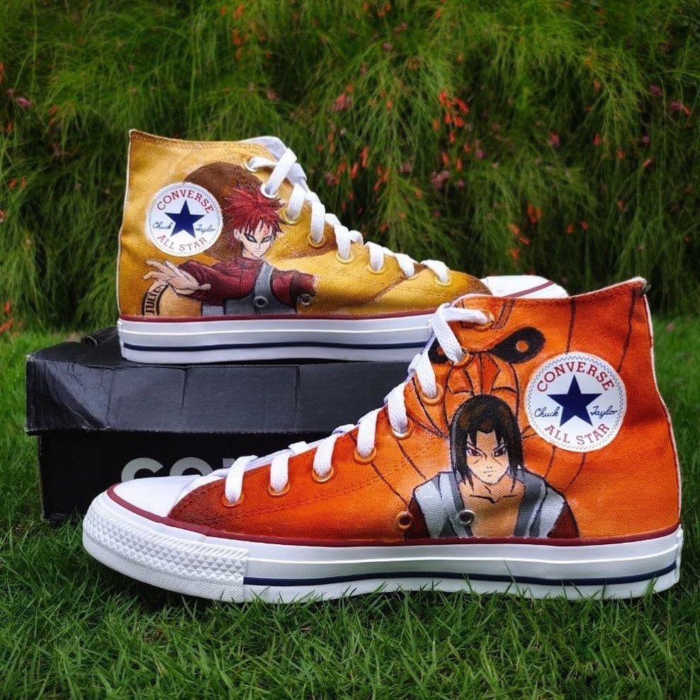 Converse x Naruto Knickgasm