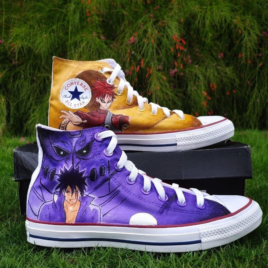 Converse x Naruto Knickgasm