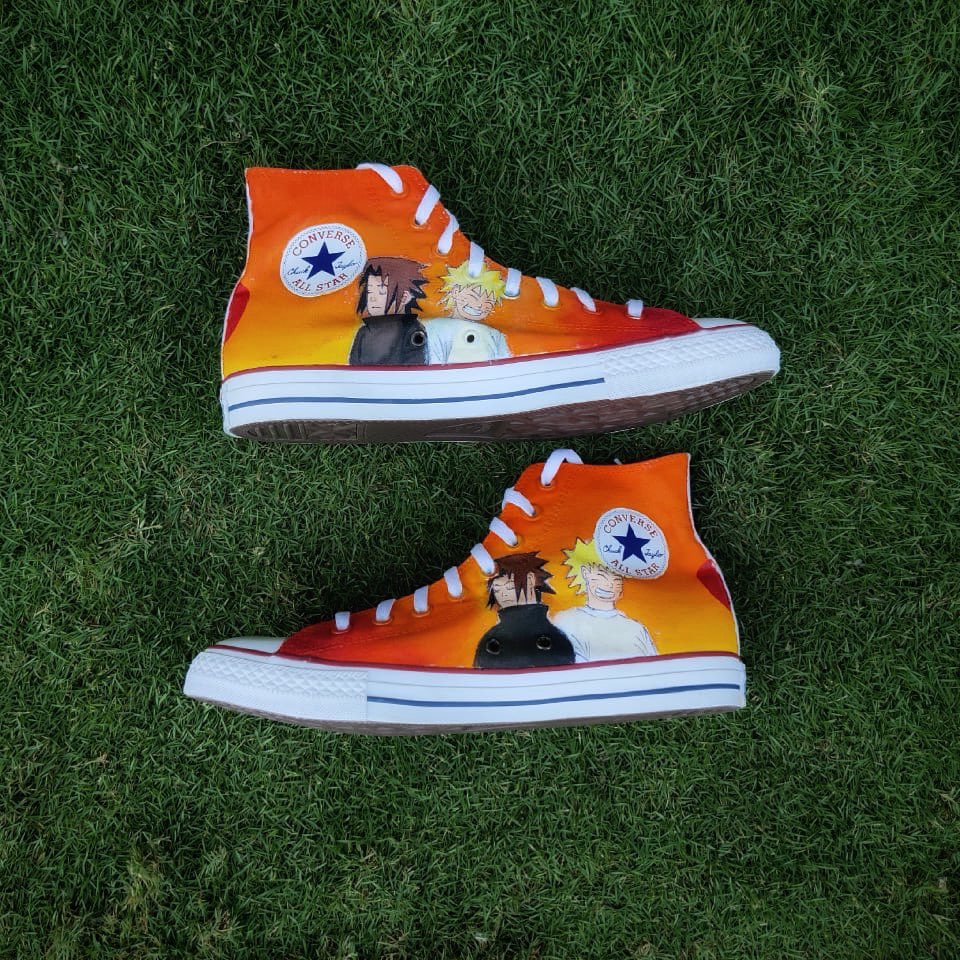 Converse x Naruto x Sasuke Knickgasm