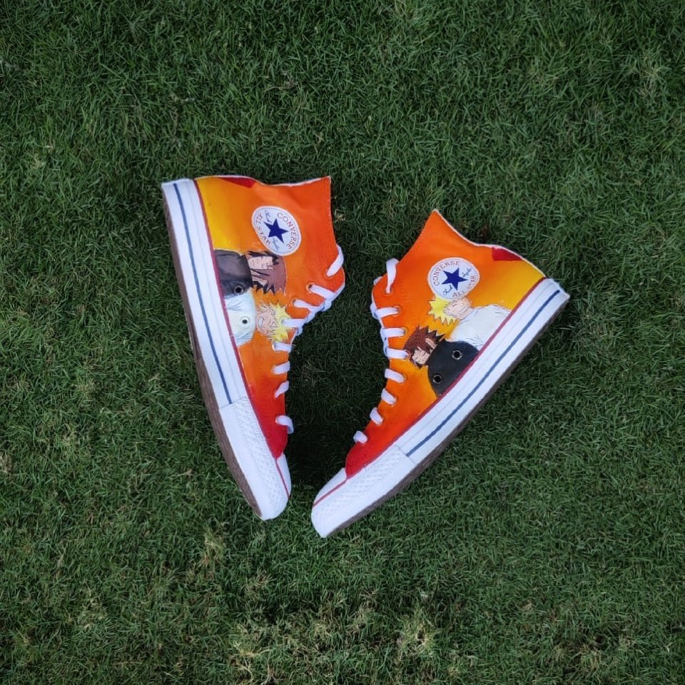 Converse x Naruto x Sasuke Knickgasm