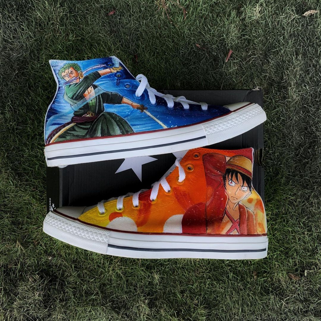 Converse x One Piece Knickgasm