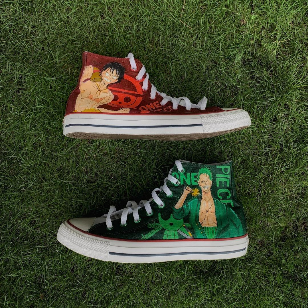 Converse x One Piece Knickgasm