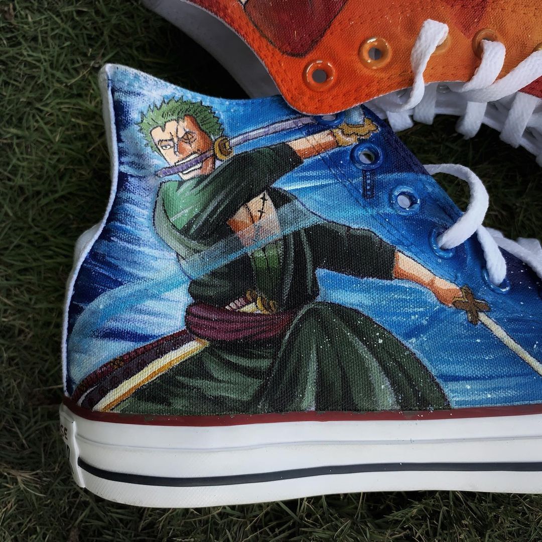 Converse x One Piece Knickgasm