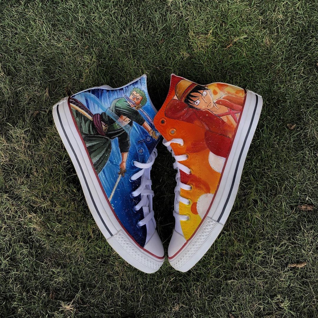 Converse x One Piece Knickgasm