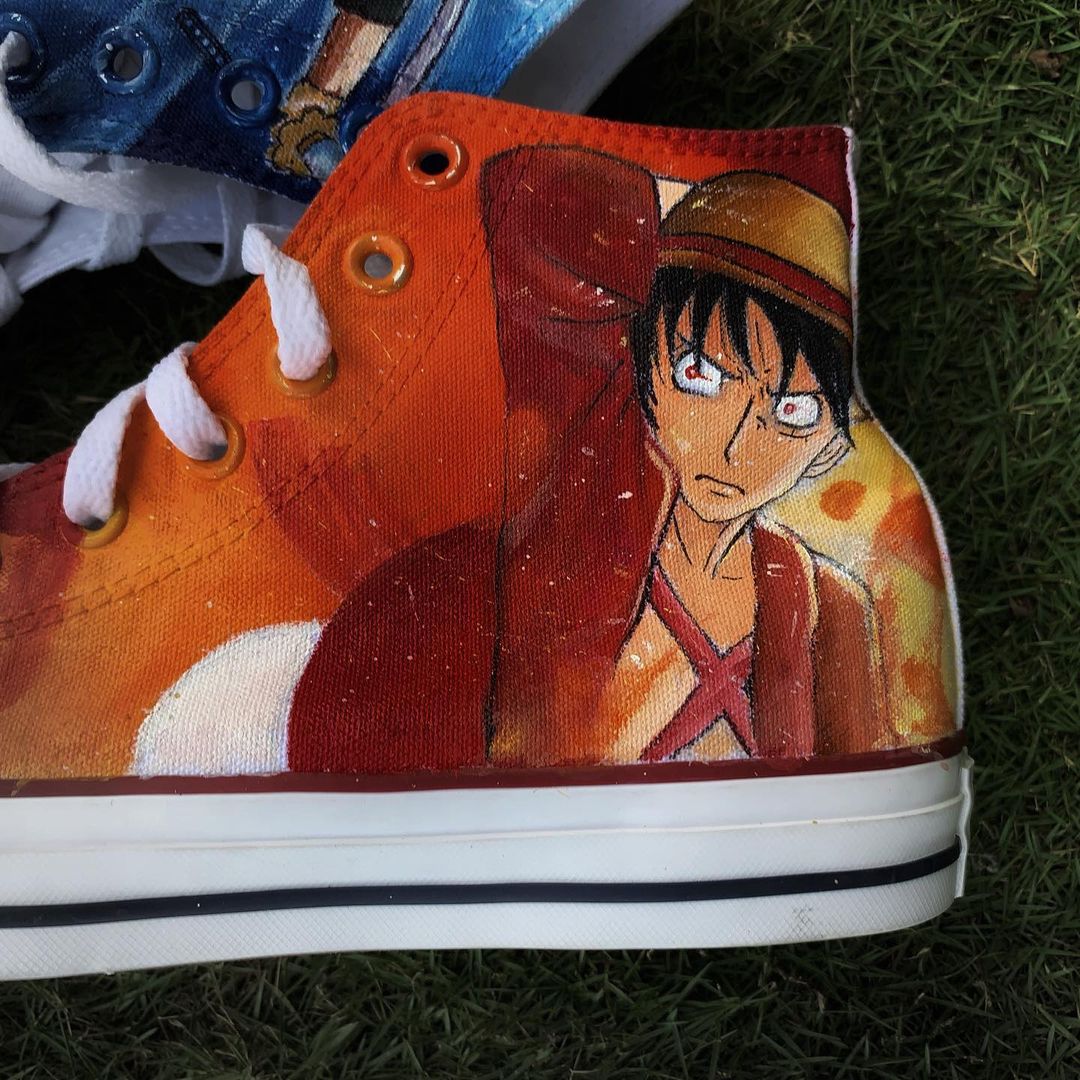 Converse x One Piece Knickgasm