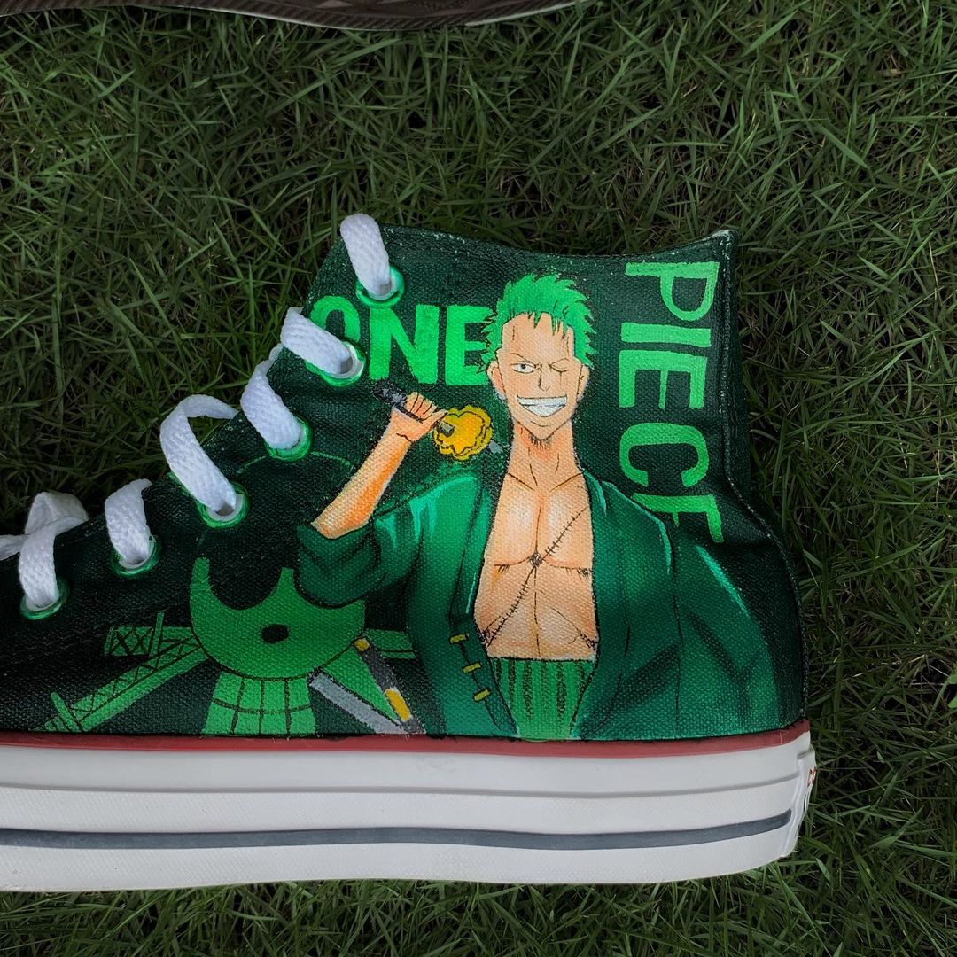 Converse x One Piece Knickgasm