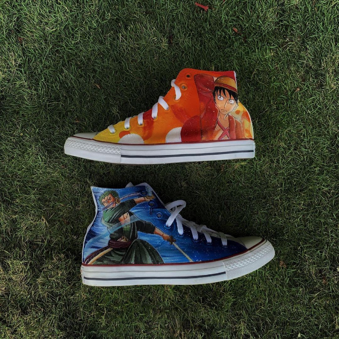 Converse x One Piece Knickgasm