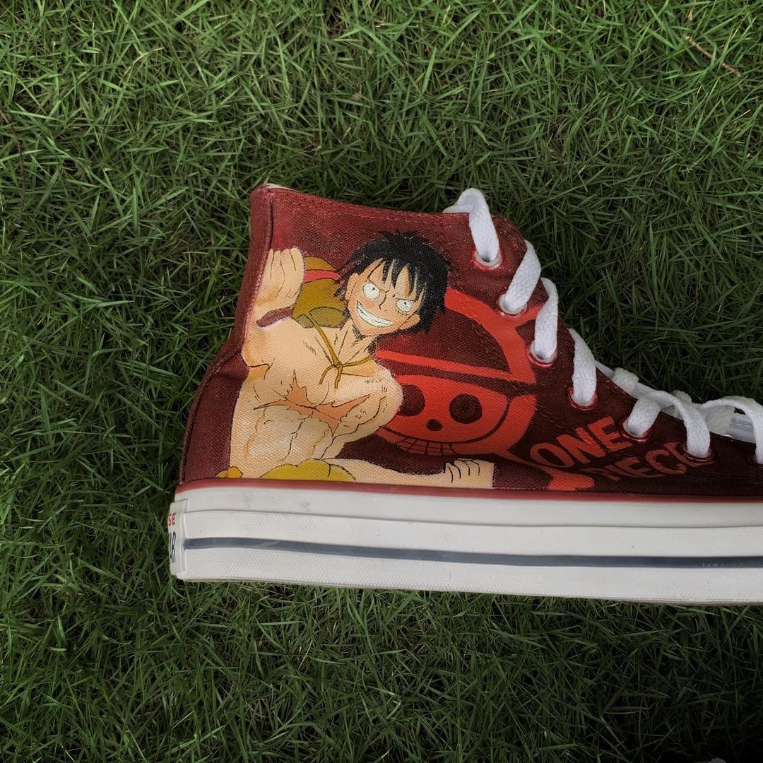 Converse x One Piece Knickgasm