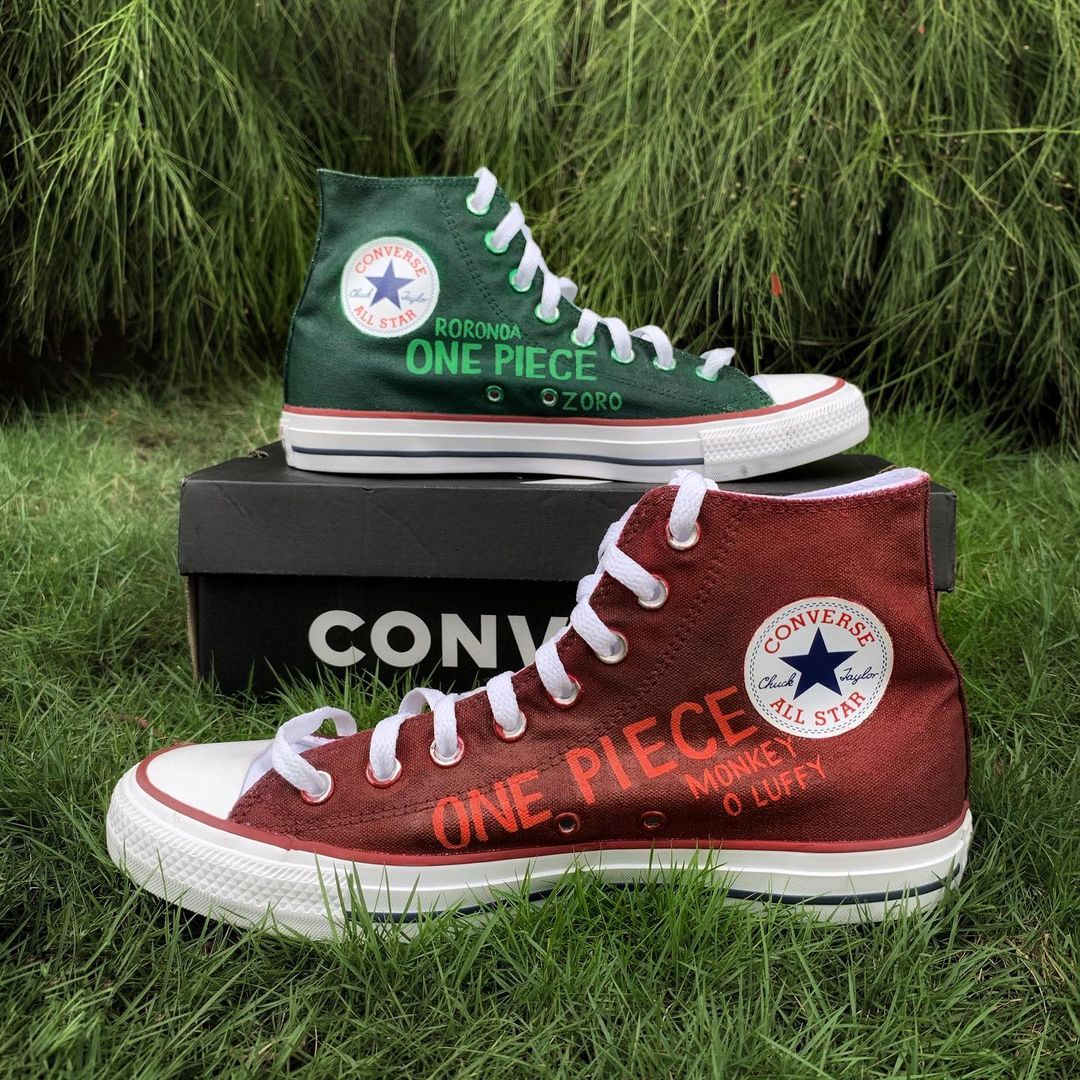 Converse x One Piece Knickgasm