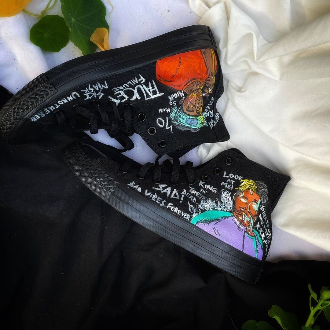 Converse x XXXTentacion Knickgasm