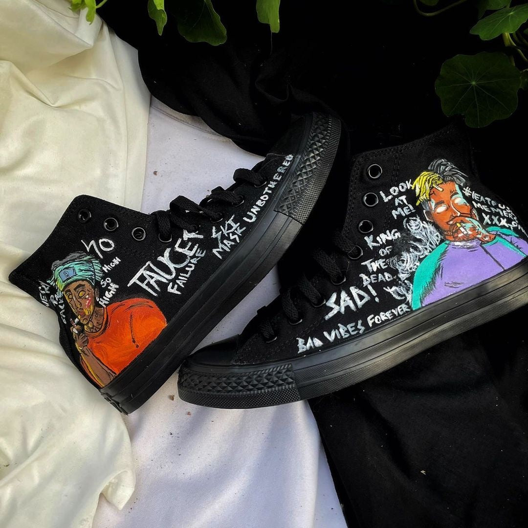 Converse x XXXTentacion Knickgasm