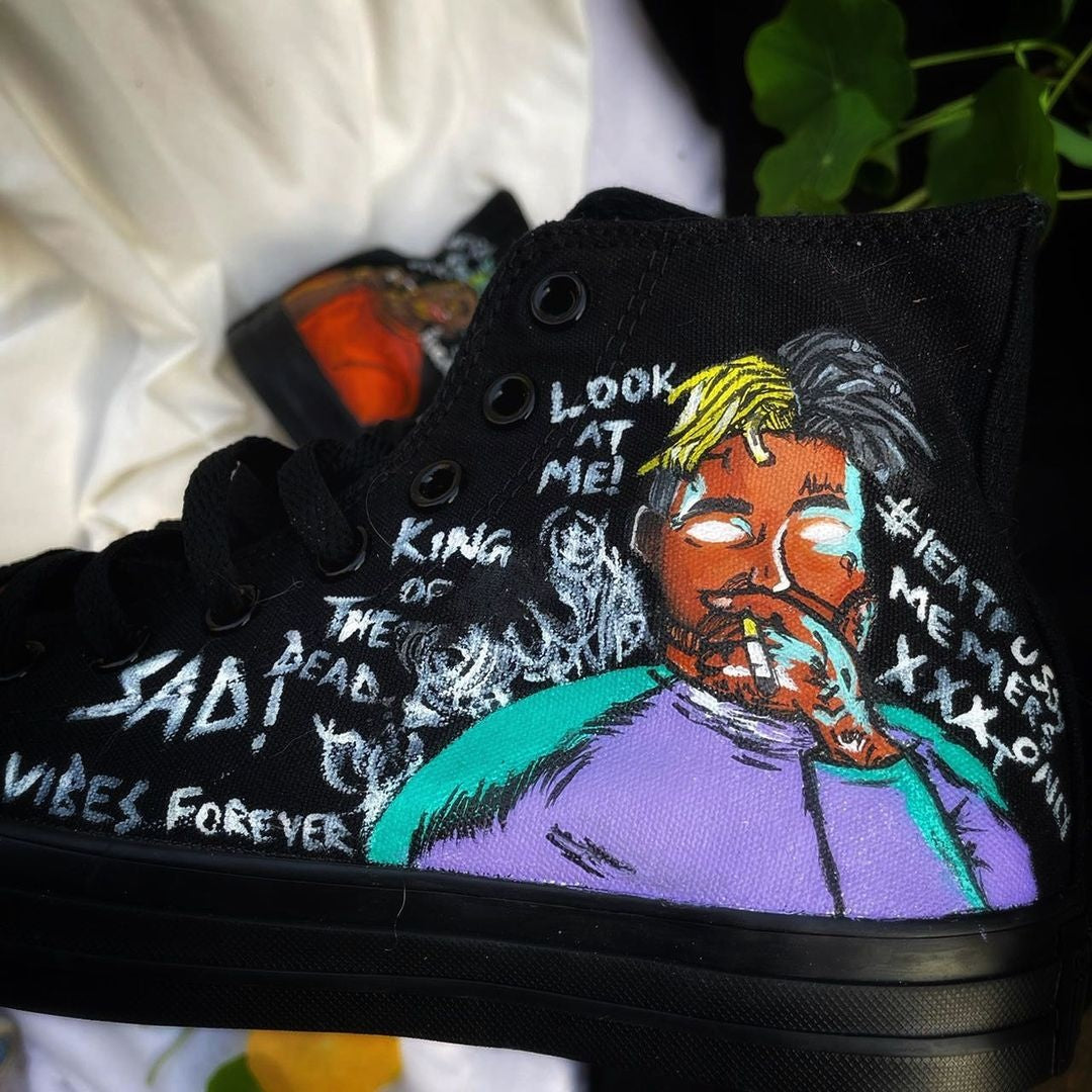 Converse x XXXTentacion Knickgasm