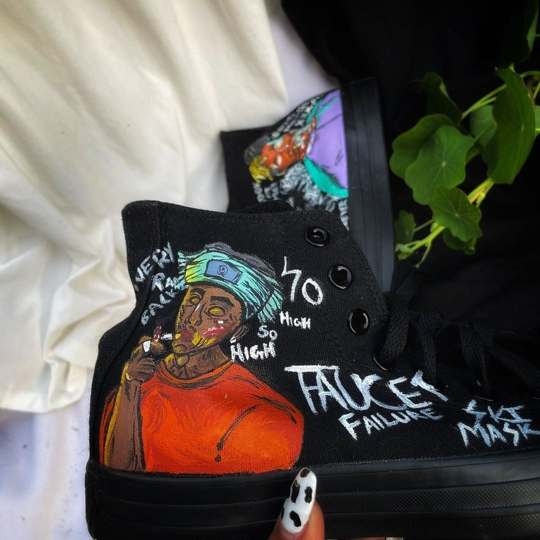 Converse x XXXTentacion Knickgasm