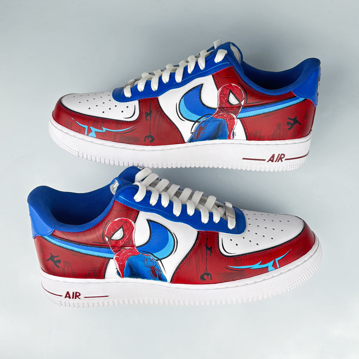 Spiderman x Nike Air Force 1