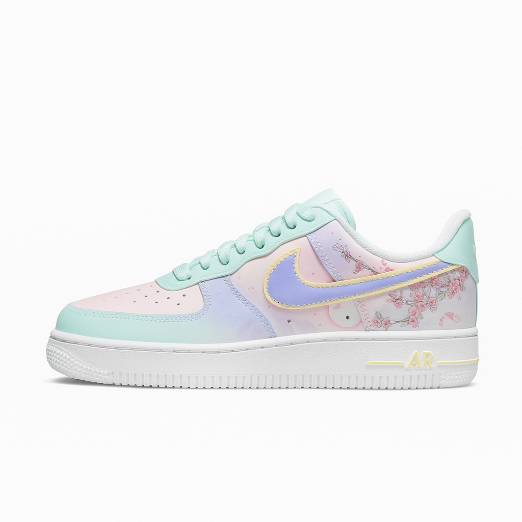 Nike Air Force 1 x Sakura Dream
