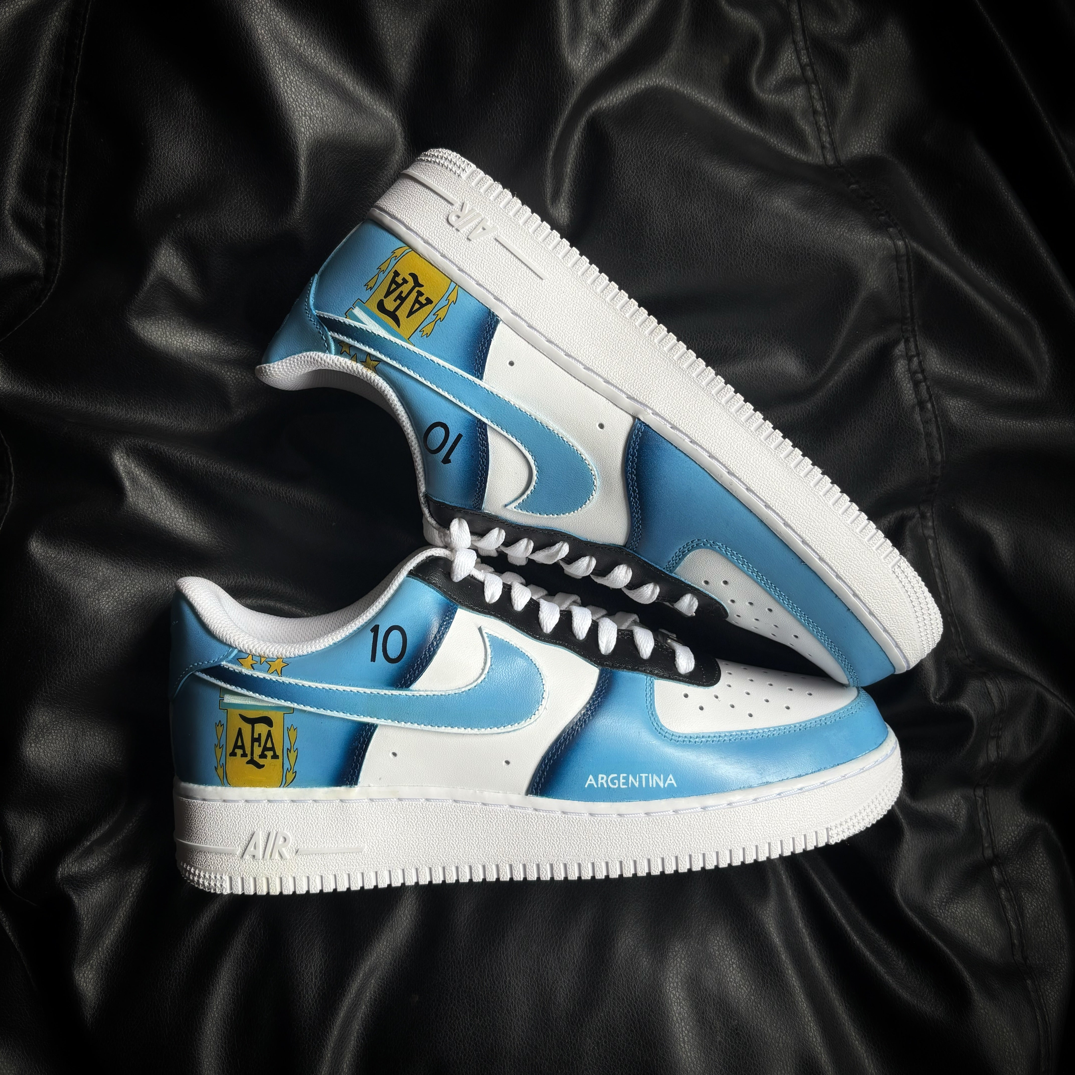 Argentina F.C. x Nike Air Force 1