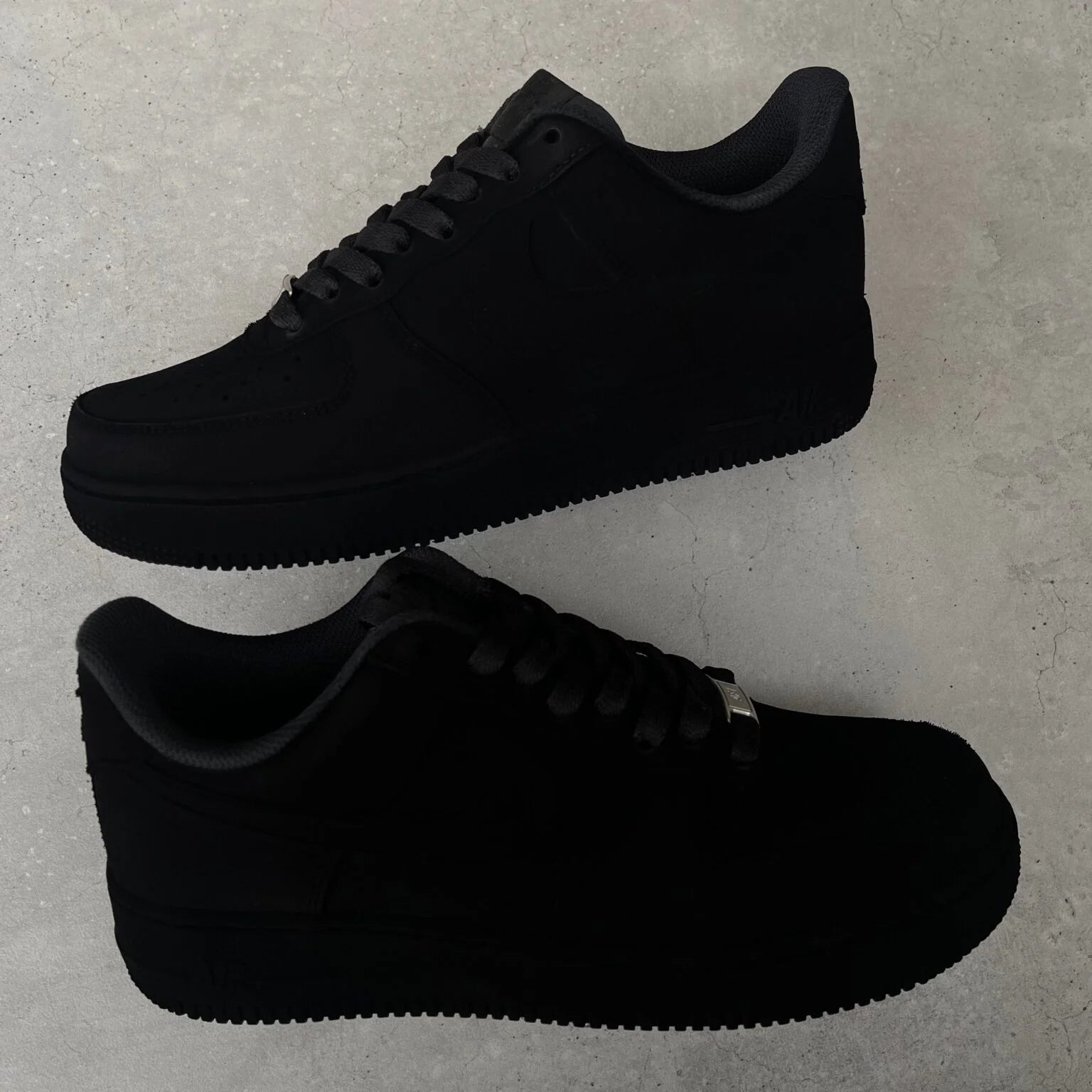 Nike Air Force 1 x Blackest