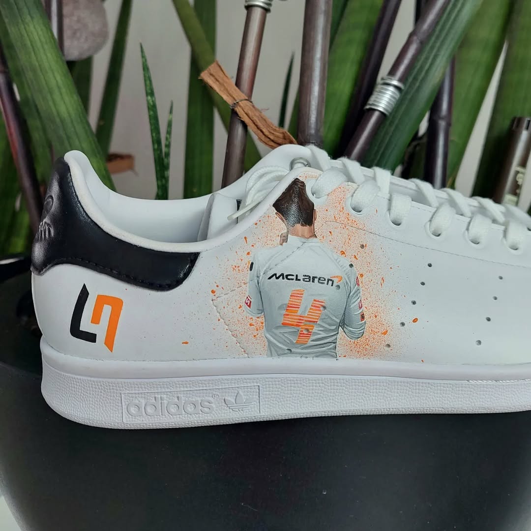 Adidas Stan Smith x Lando Norris