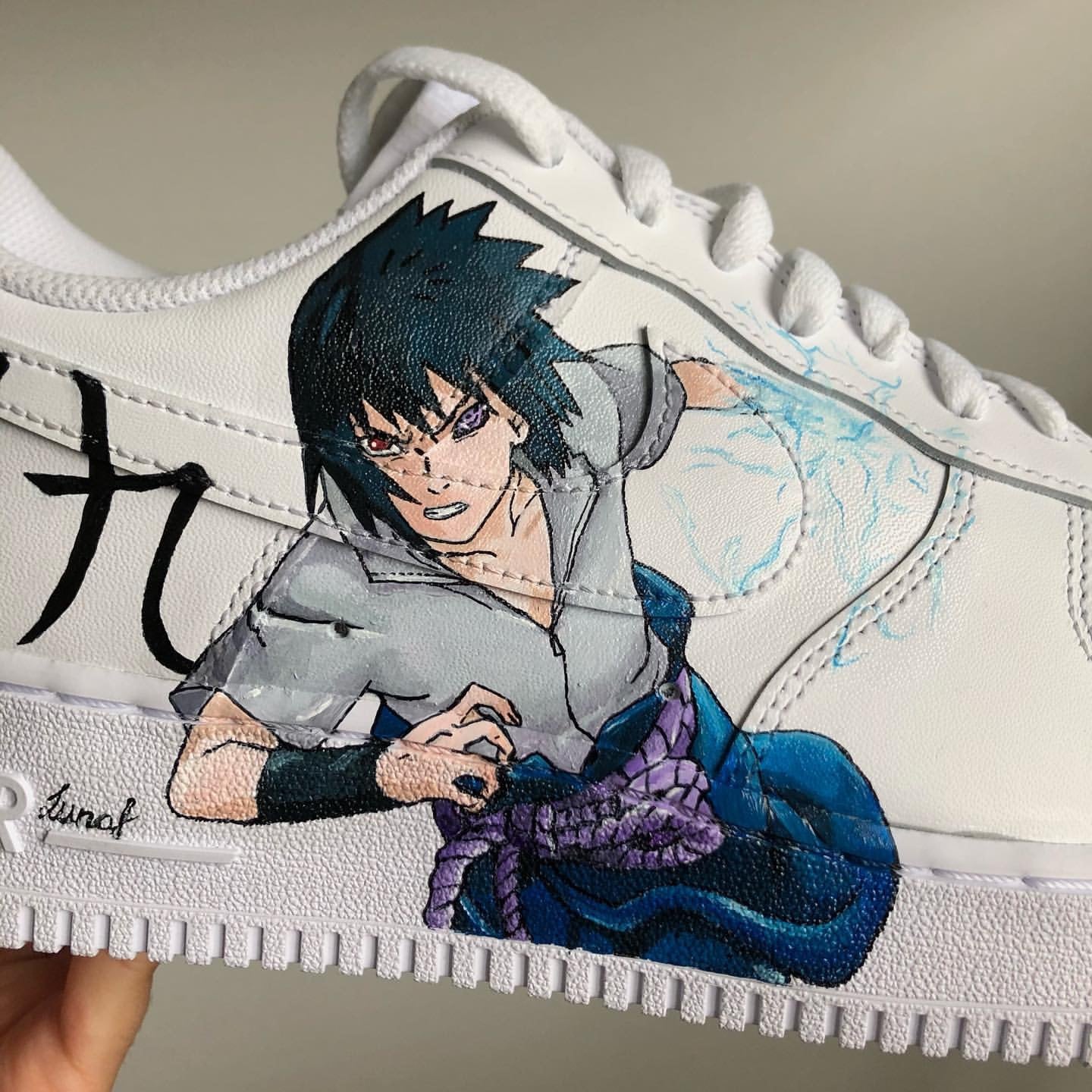 Nike Air Force 1 x Itachi x Sasuke