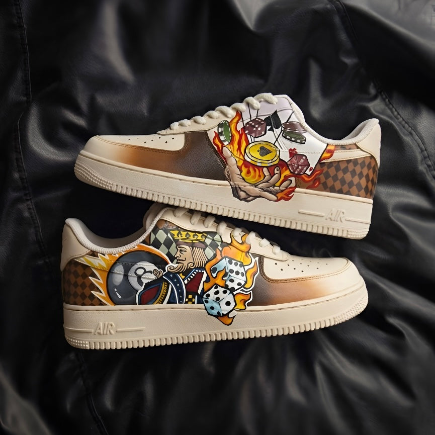 Nike Air Force 1 x Royal Flush