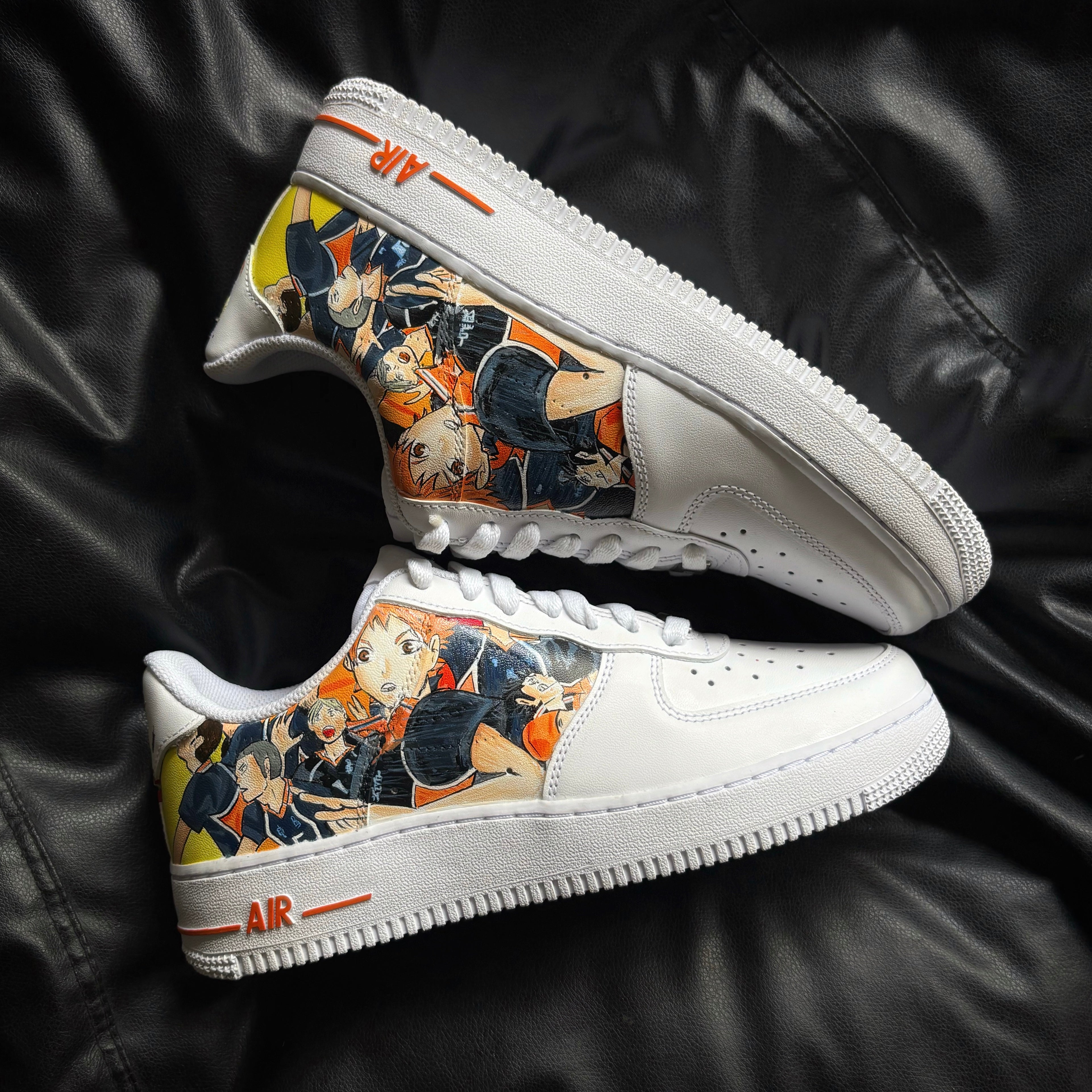 Nike Air Force 1 x Haikyuu
