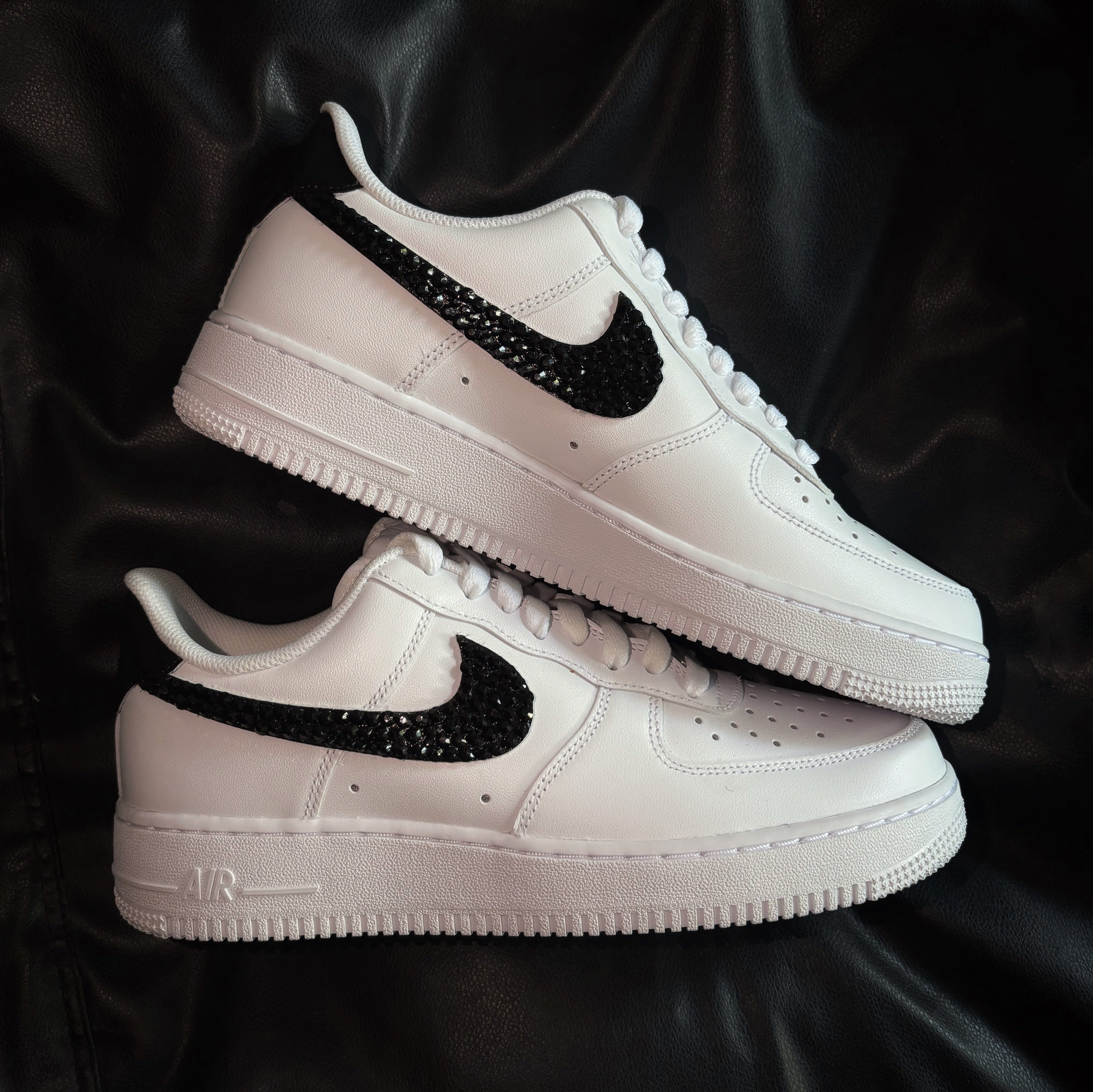 Nike Air Force 1 x Black Crystal