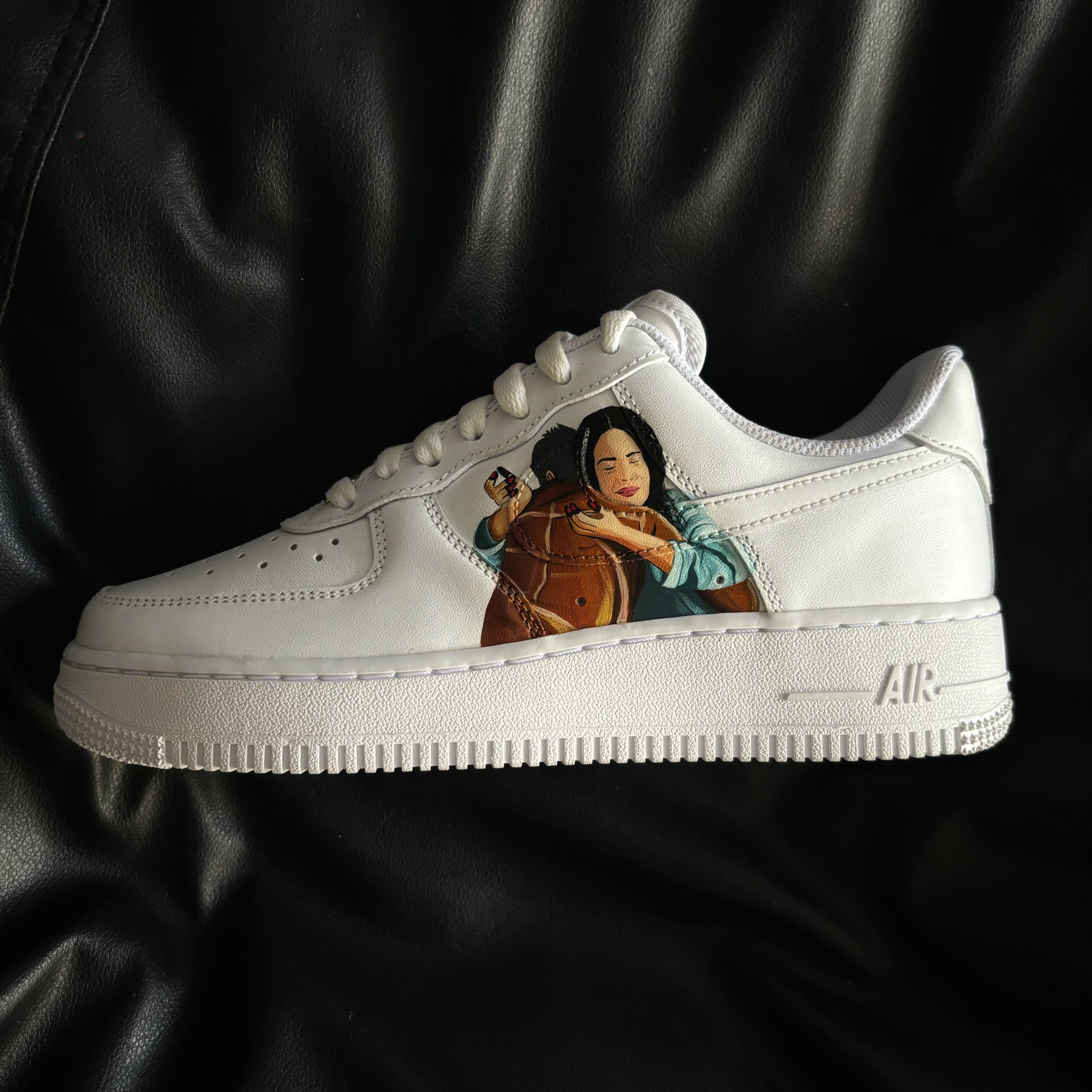 Nike Air Force 1 x Rockstar Movie Theme