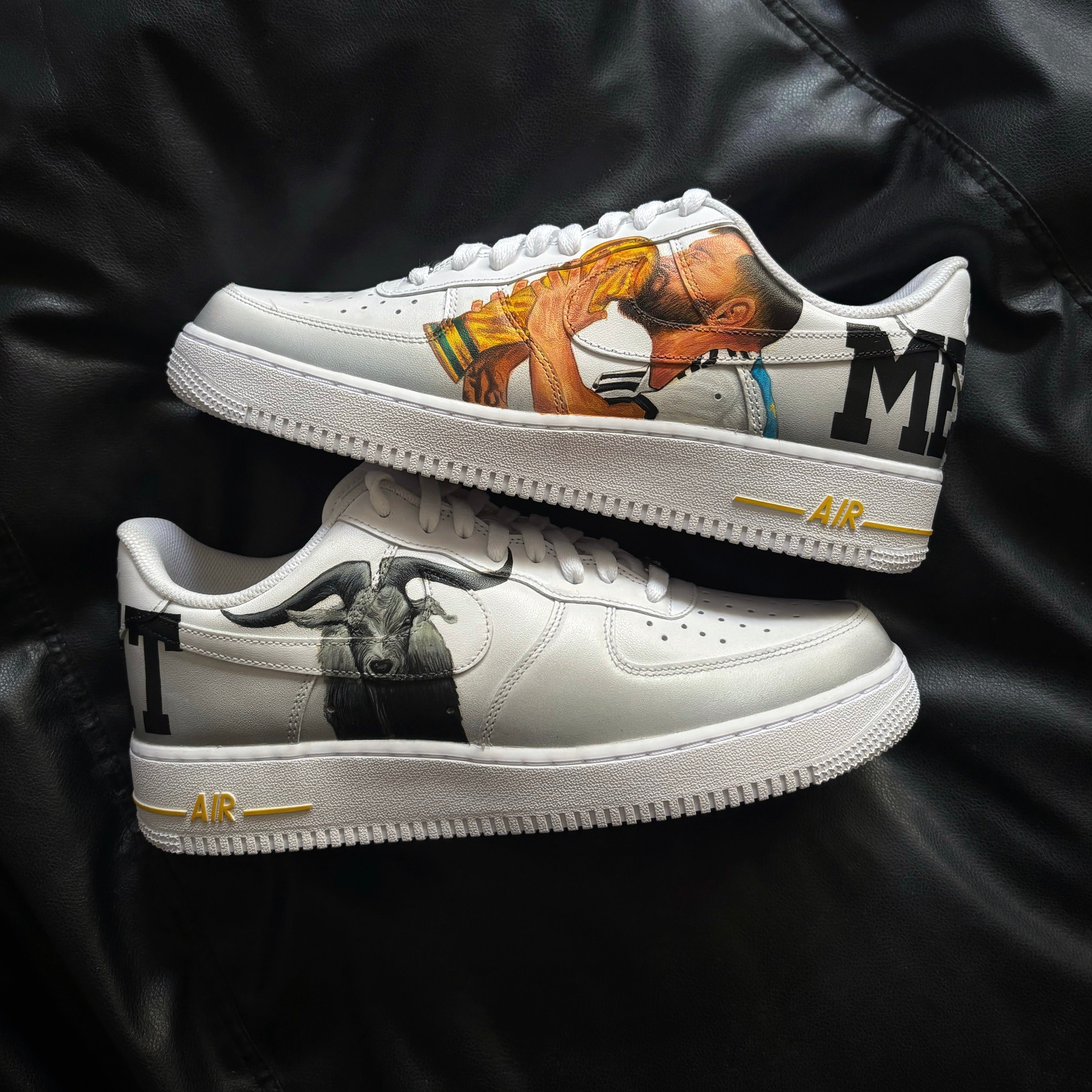 Nike Air Force 1 x Goat Lionel Messi