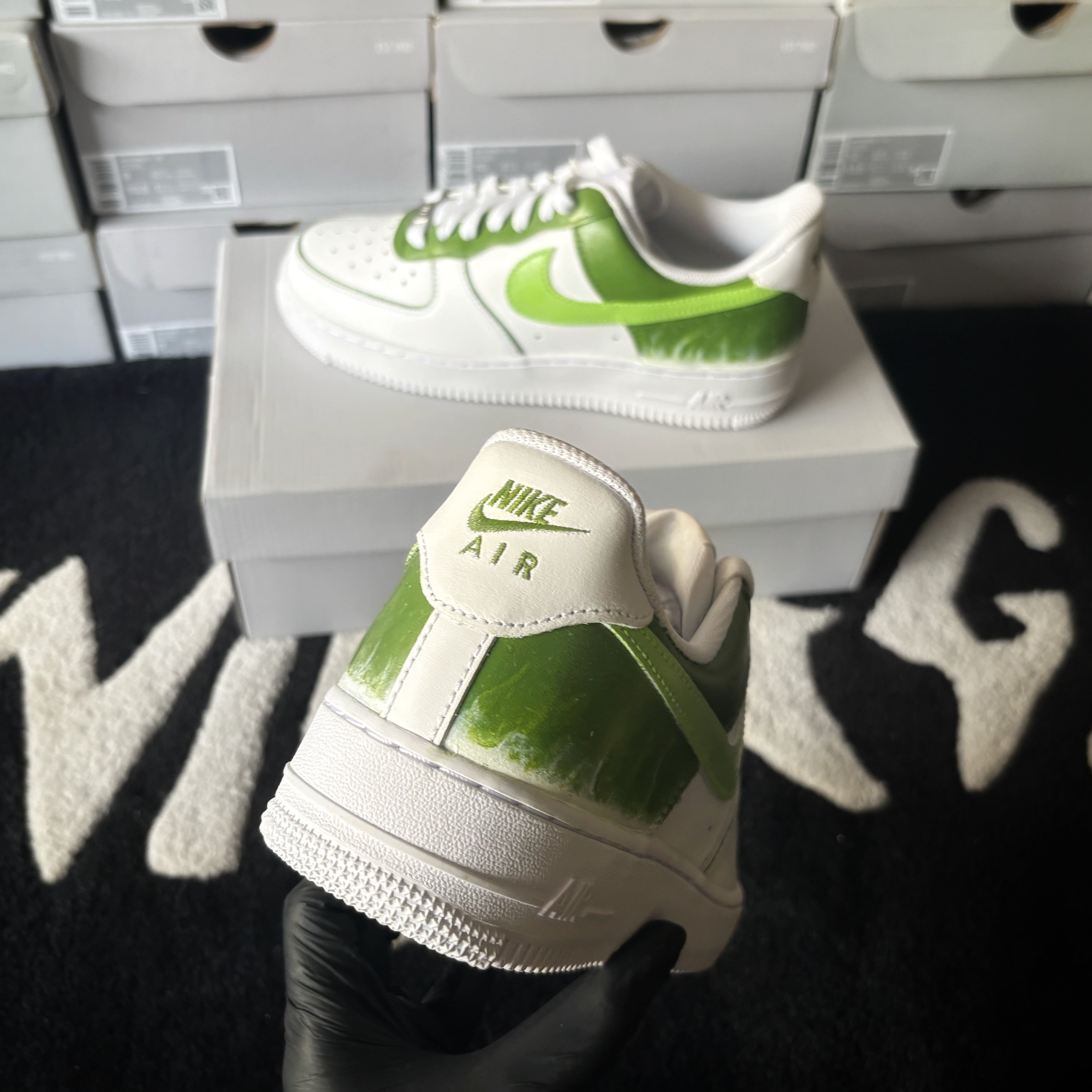 Nike Air Force 1 x Matcha