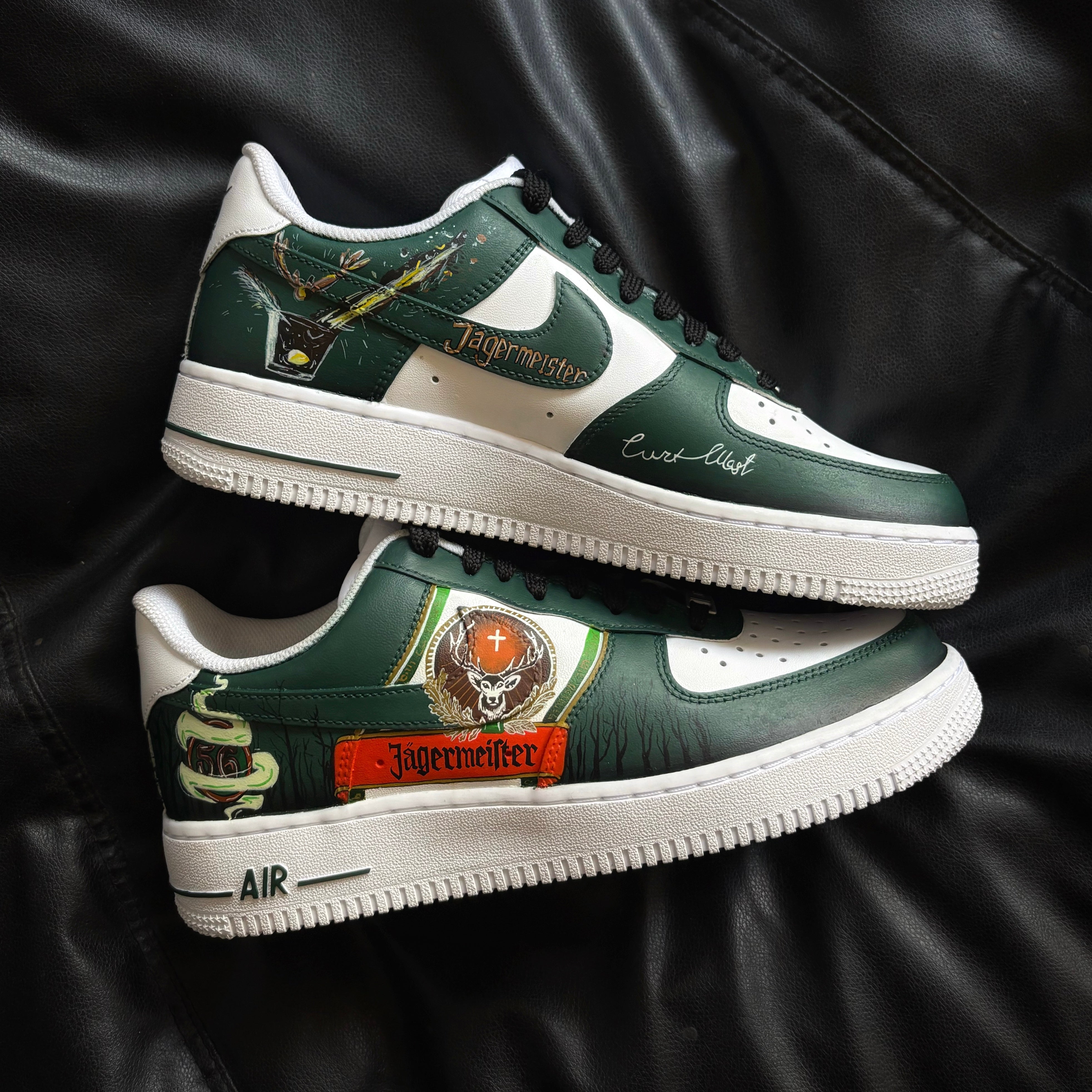 Nike Air Force 1 x Jägermeister