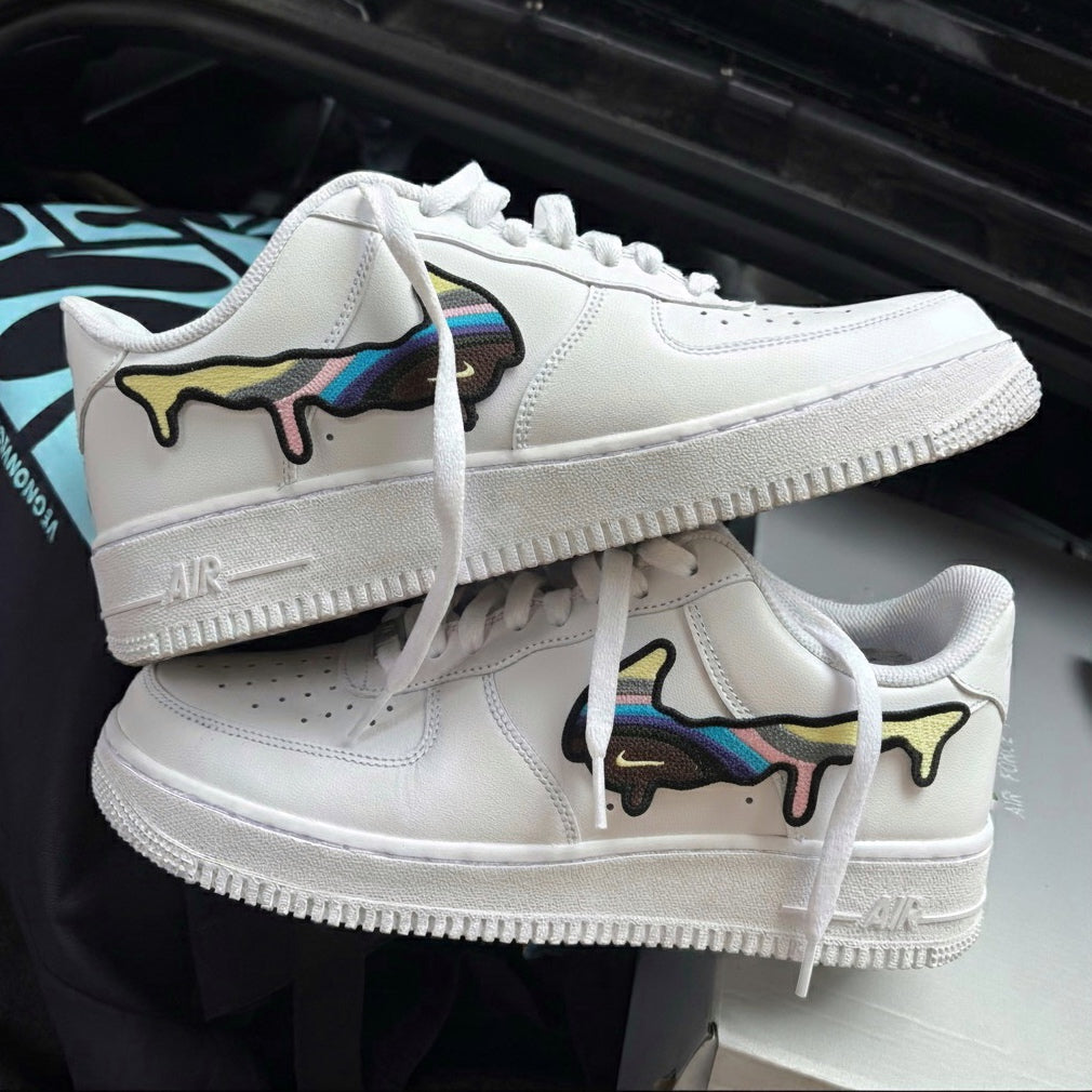 Nike Air Force 1 x Patch Swoosh