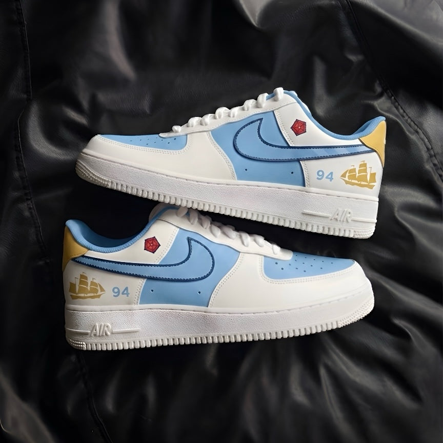 Nike Air Force 1 x Manchester City Fc