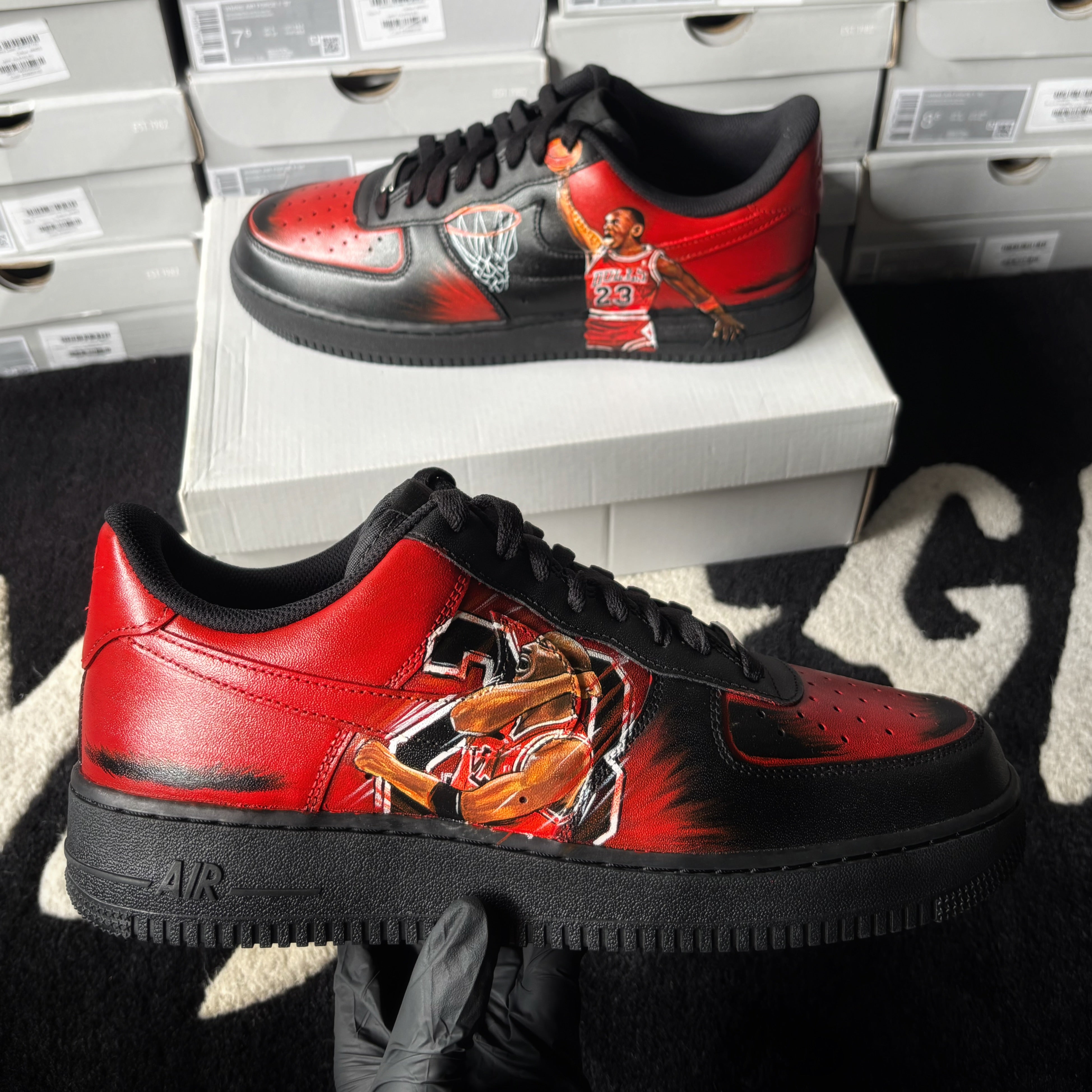 Michael Jordan x Nike Air Force 1