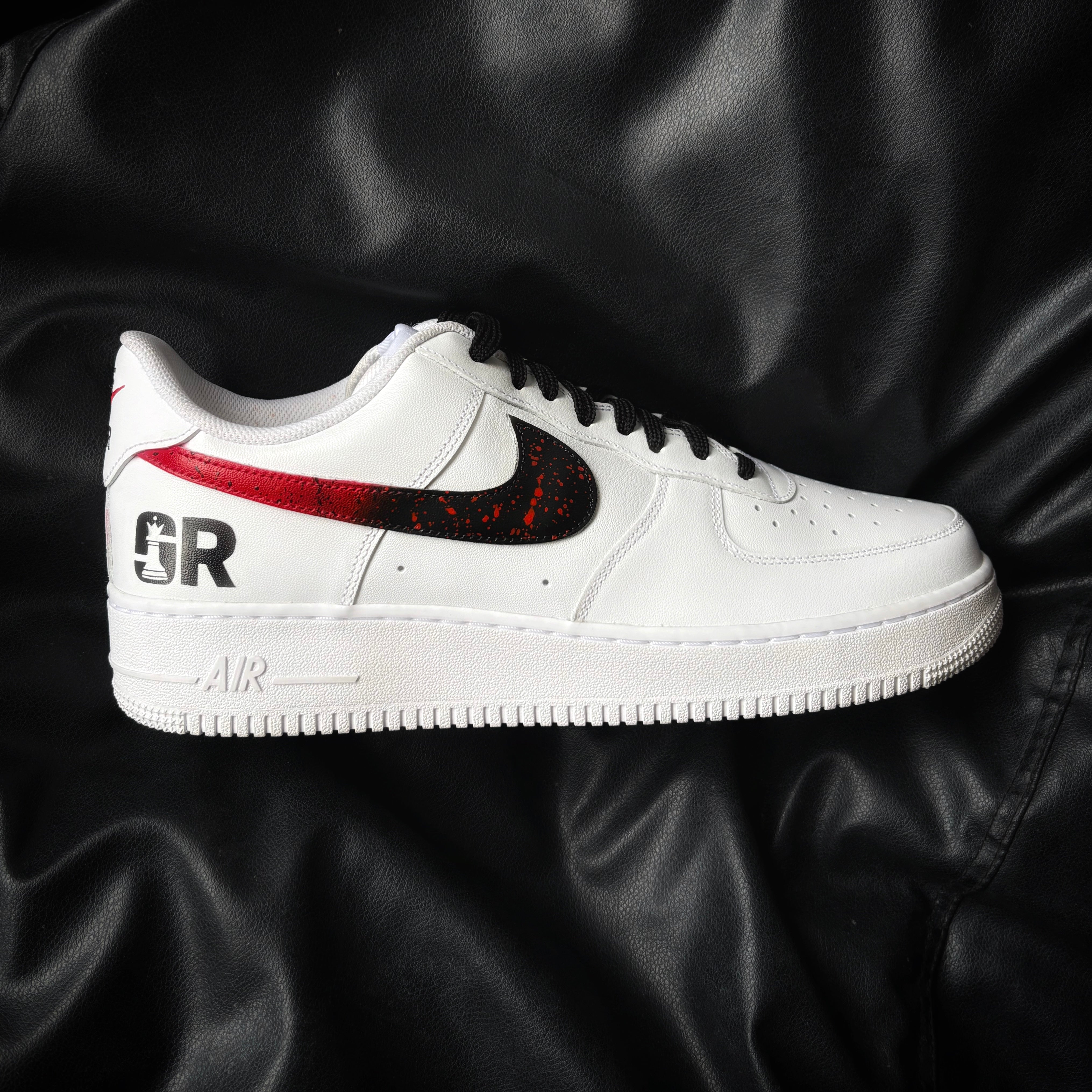Nike Air Force 1 x Samay Raina Custom - Still Alive