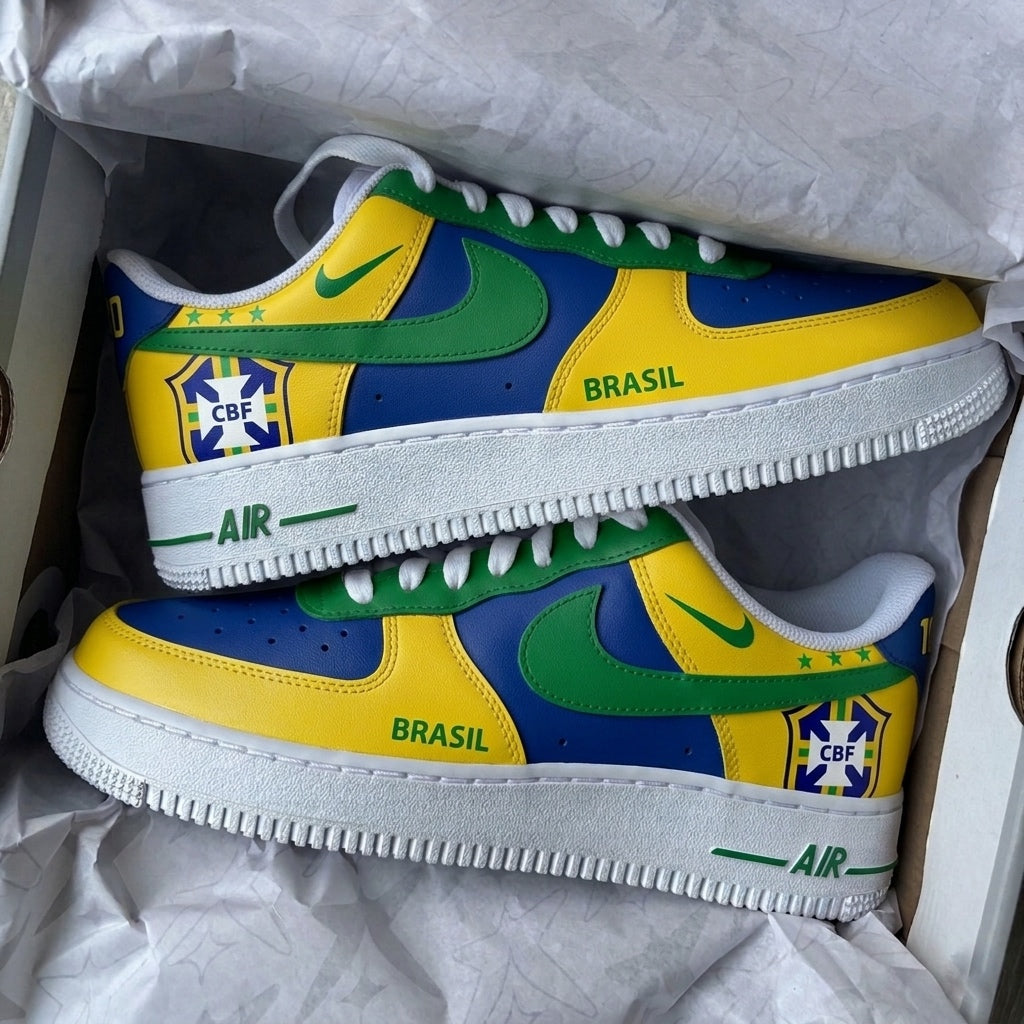 Nike Air Force 1 x Brazil National Team