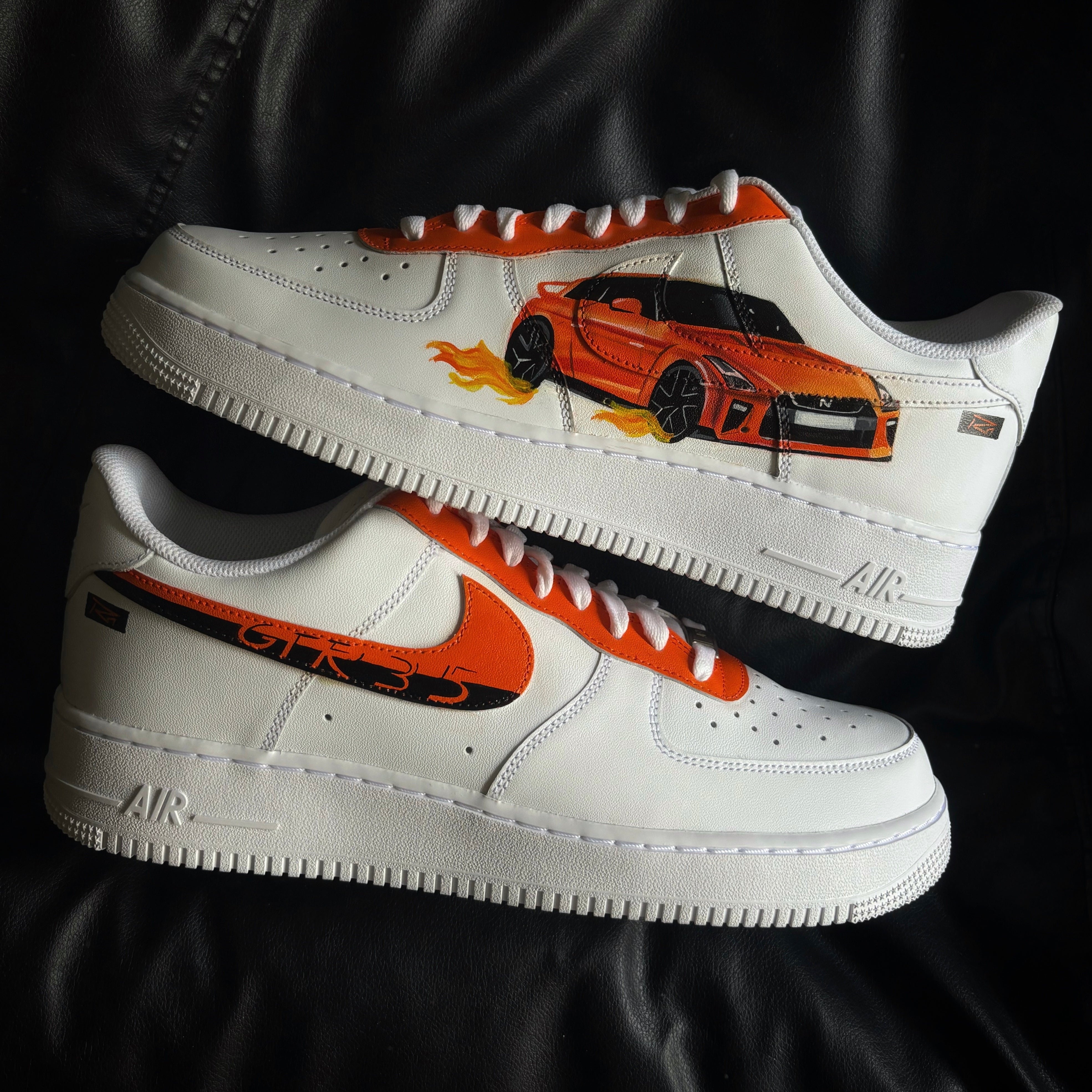 Nike Air Force 1 x Nissan GT-R 35