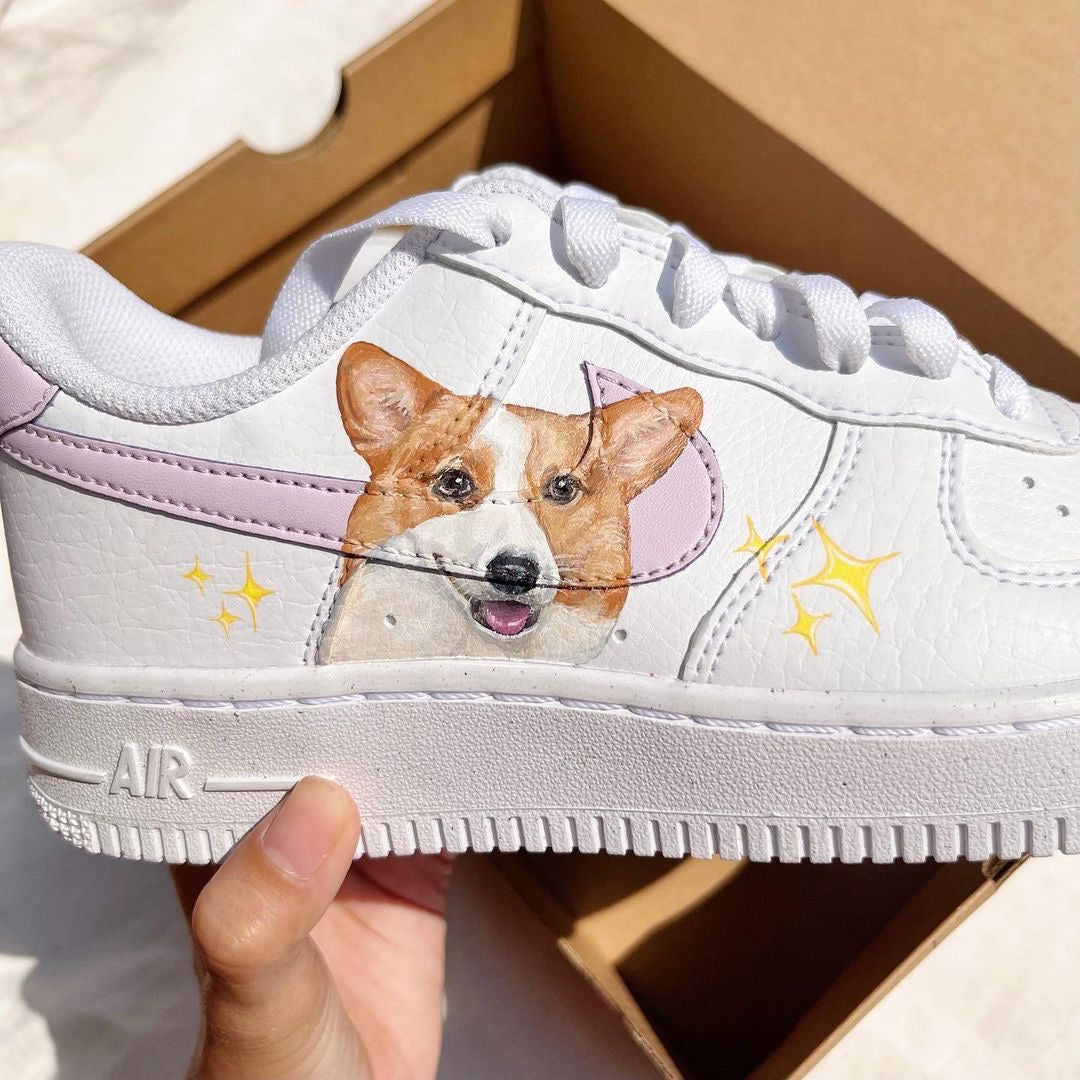 Nike Air Force 1 x Dog Potrait