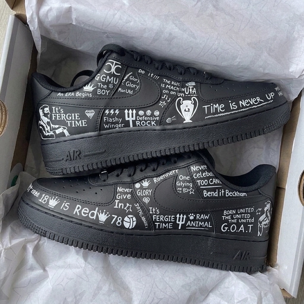 Manchester United F.C. x Nike Air Force 1