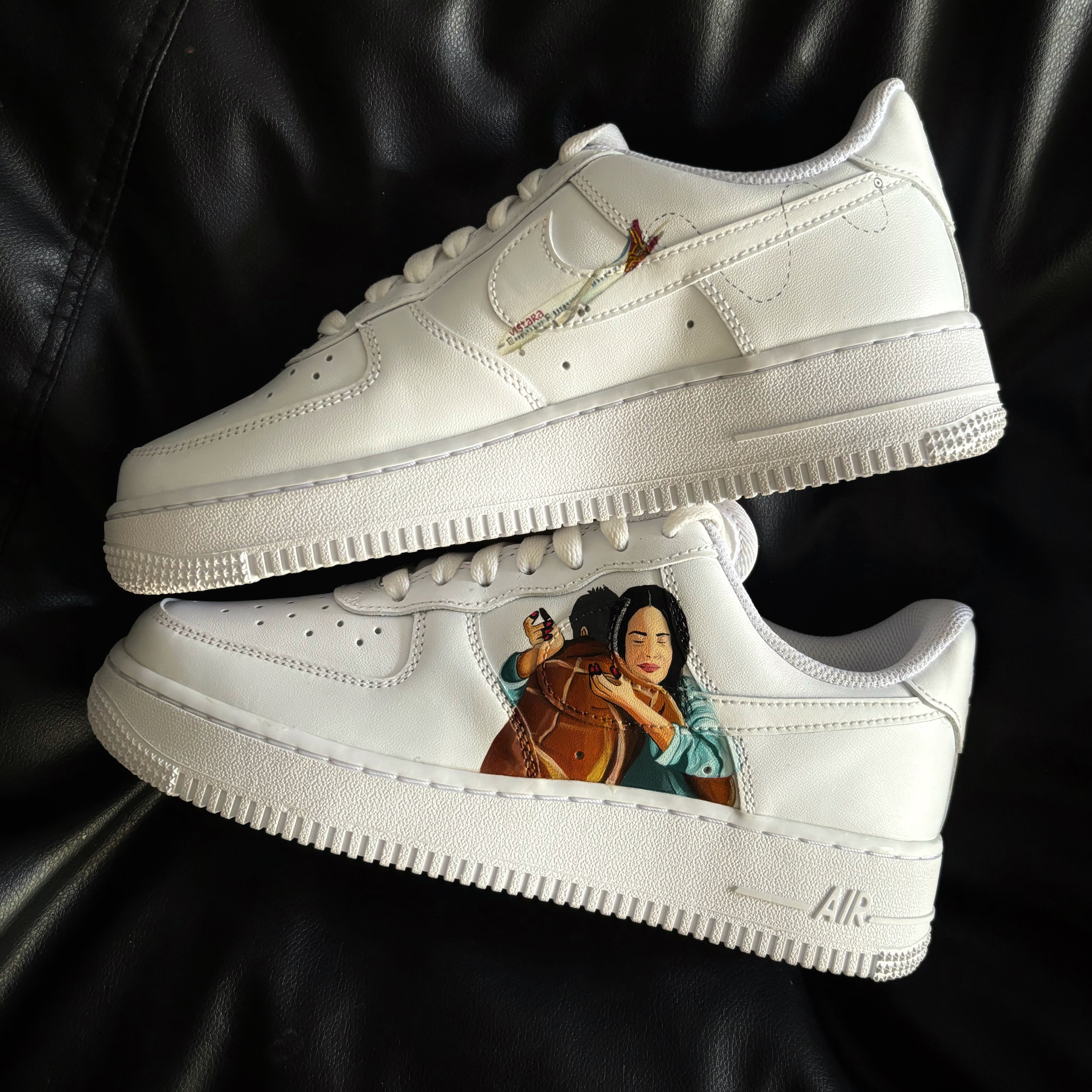 Nike Air Force 1 x Rockstar Movie Theme