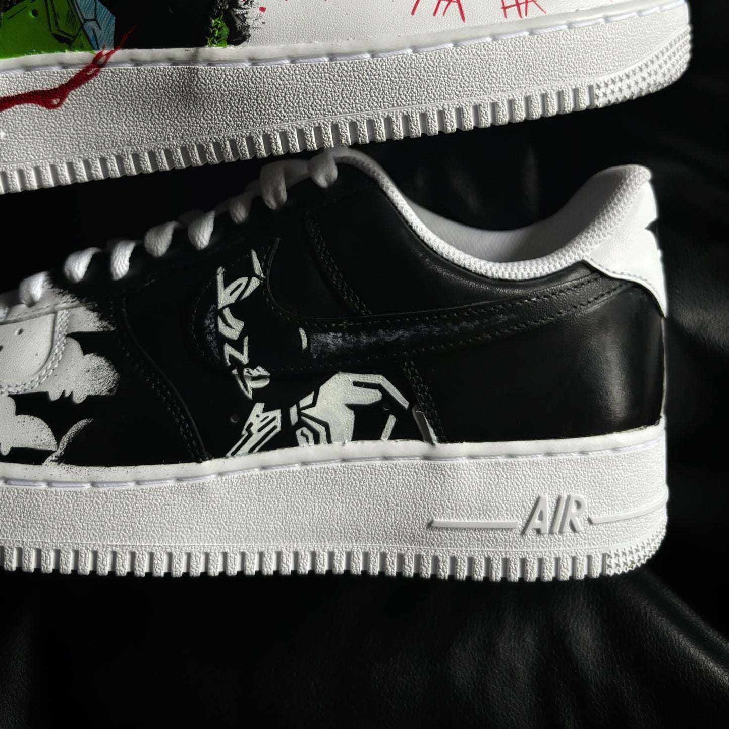 Nike Air Force 1 x Joker x Batman