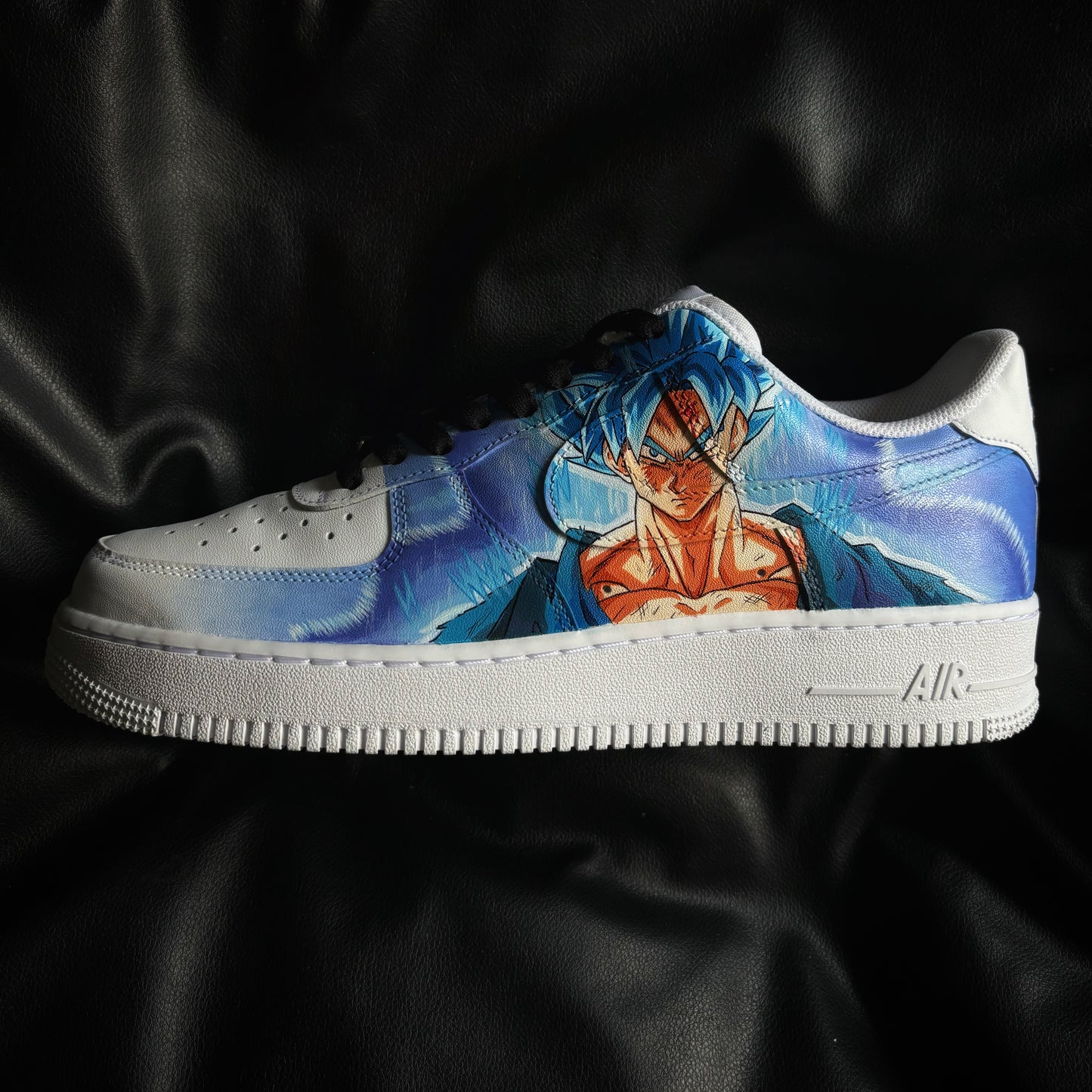 Nike Air Force 1 x Goku x Vegeta