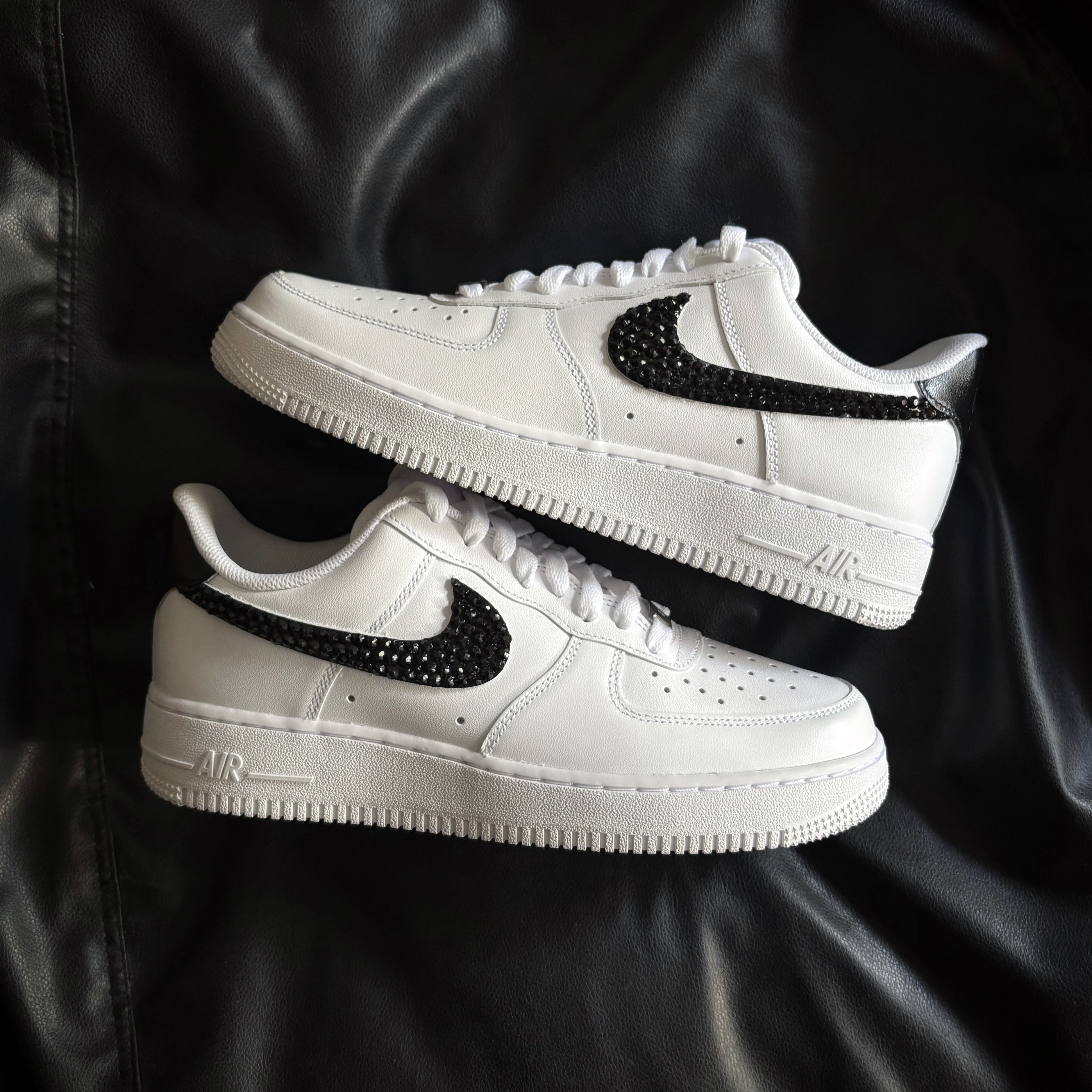 Nike Air Force 1 x Black Crystal