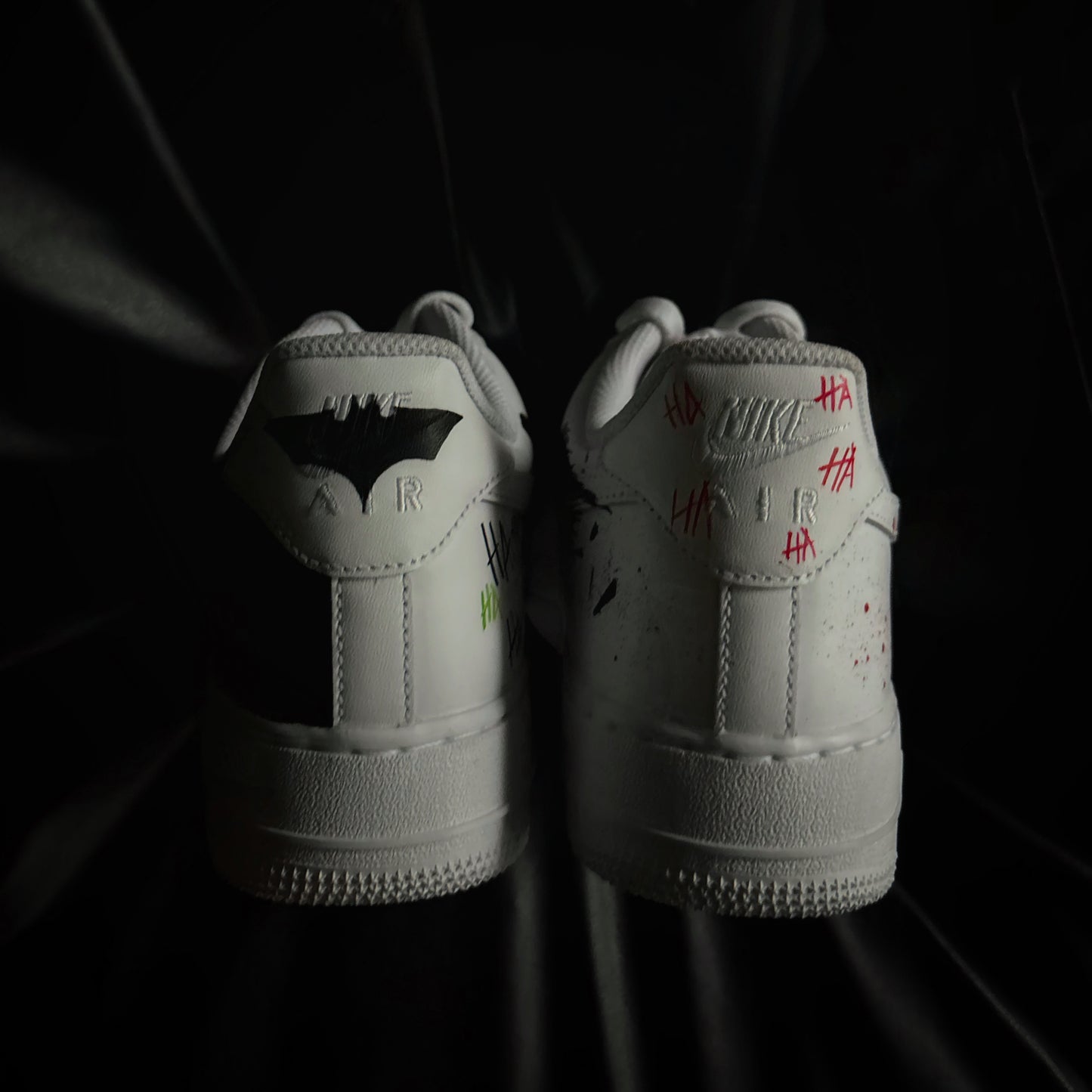 Nike Air Force 1 x Joker x Batman