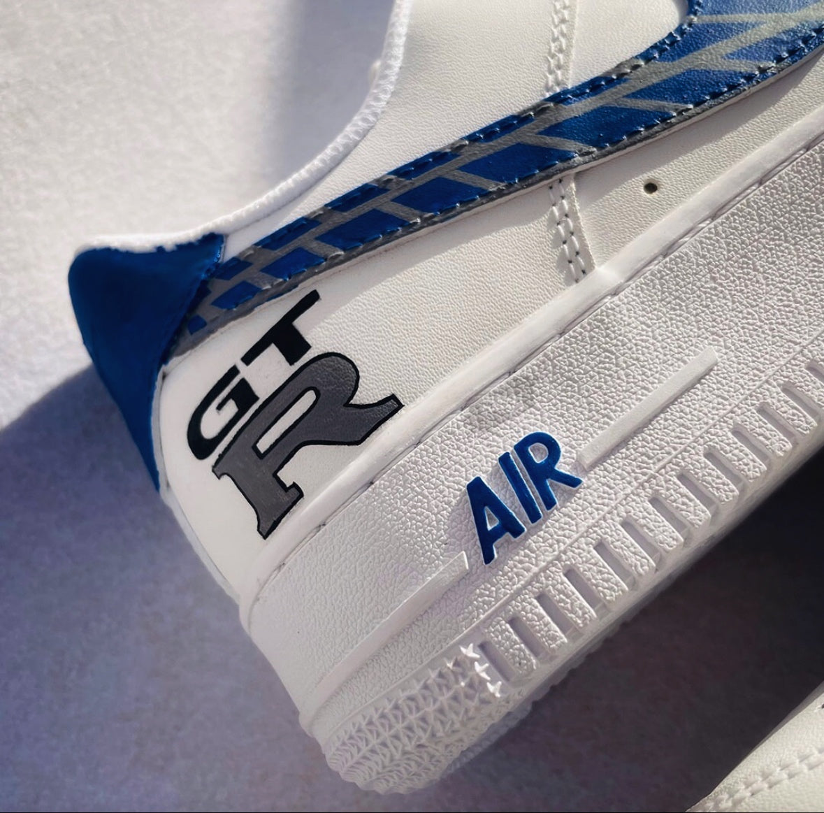 Nike Air Force 1 x Nissan Skyline R34 GT-R