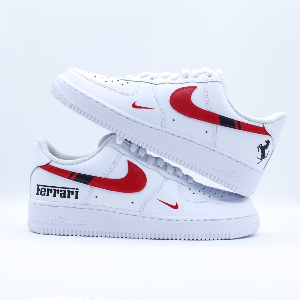 Nike Air Force 1 x Scuderia Ferrari