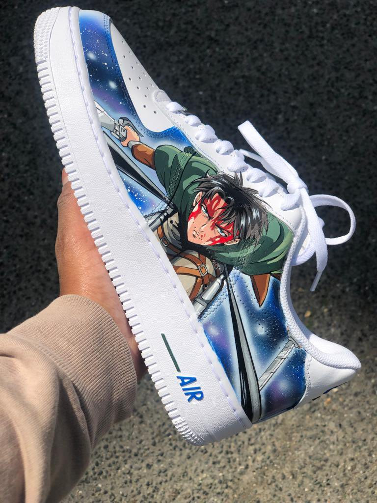 Nike Air Force 1 x Levi (Attack on Titan)