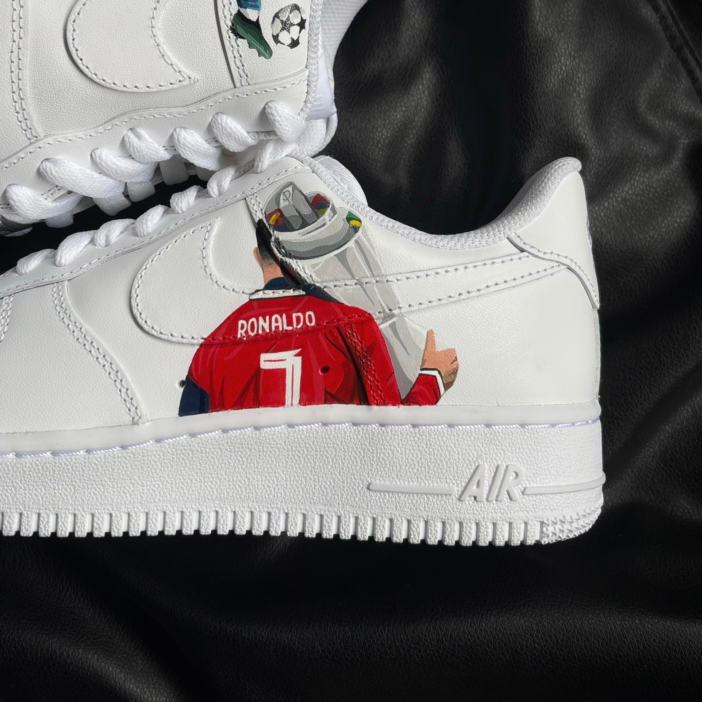 CR7 x Nike Air Force 1
