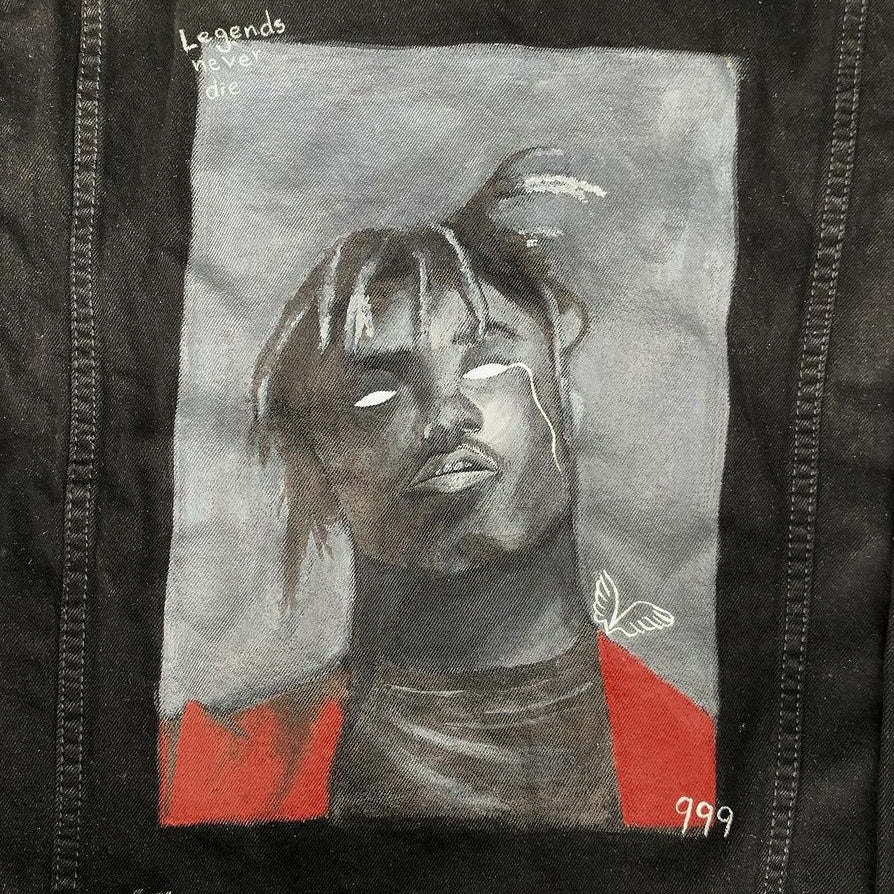 Denim Jacket - Juice WRLD Knickgasm